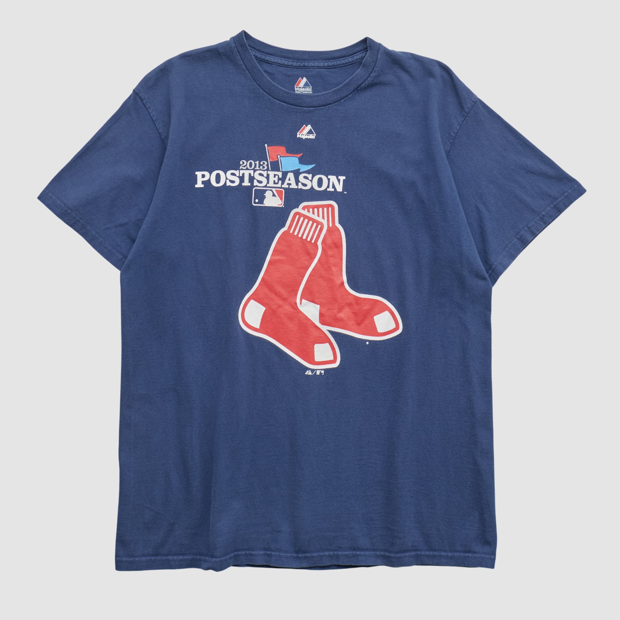 Boston Red Sox Majestic 2013 T-shirt - Blue - M