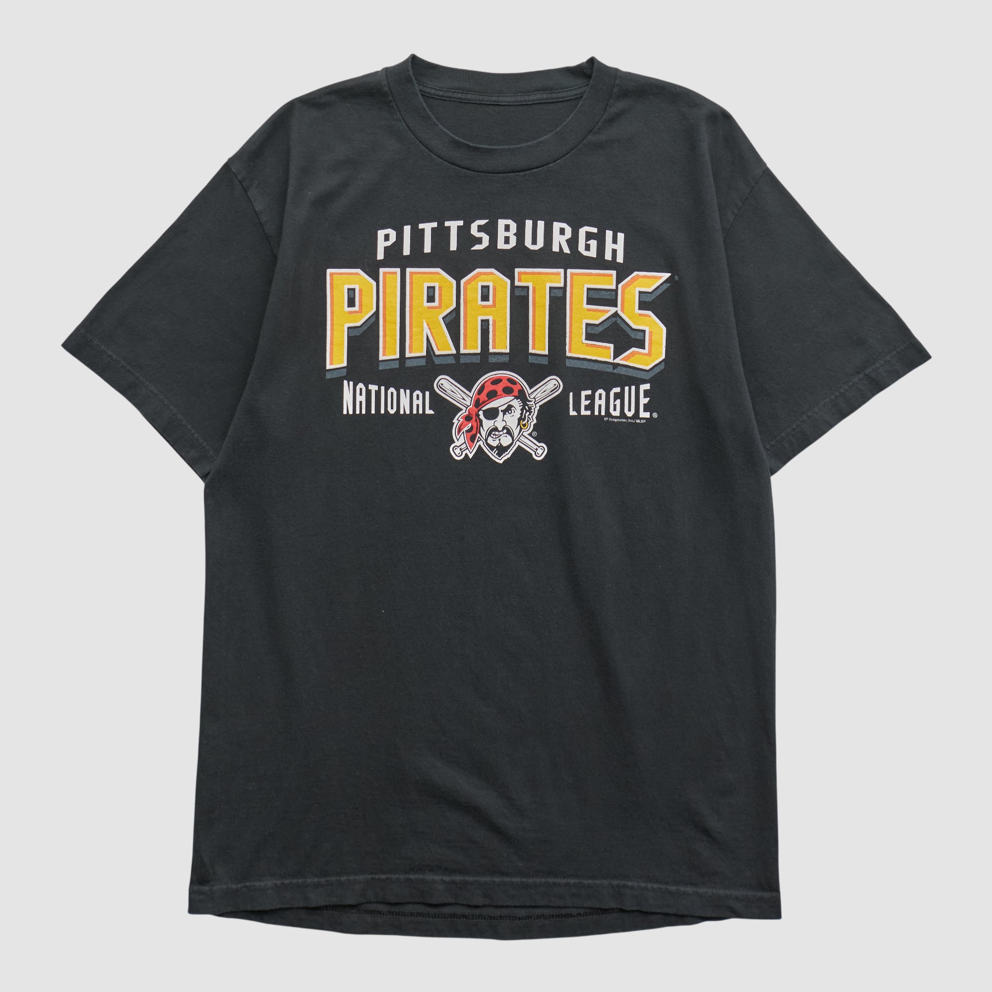 Pittsburgh Pirates 2000s T-shirt - Black - M