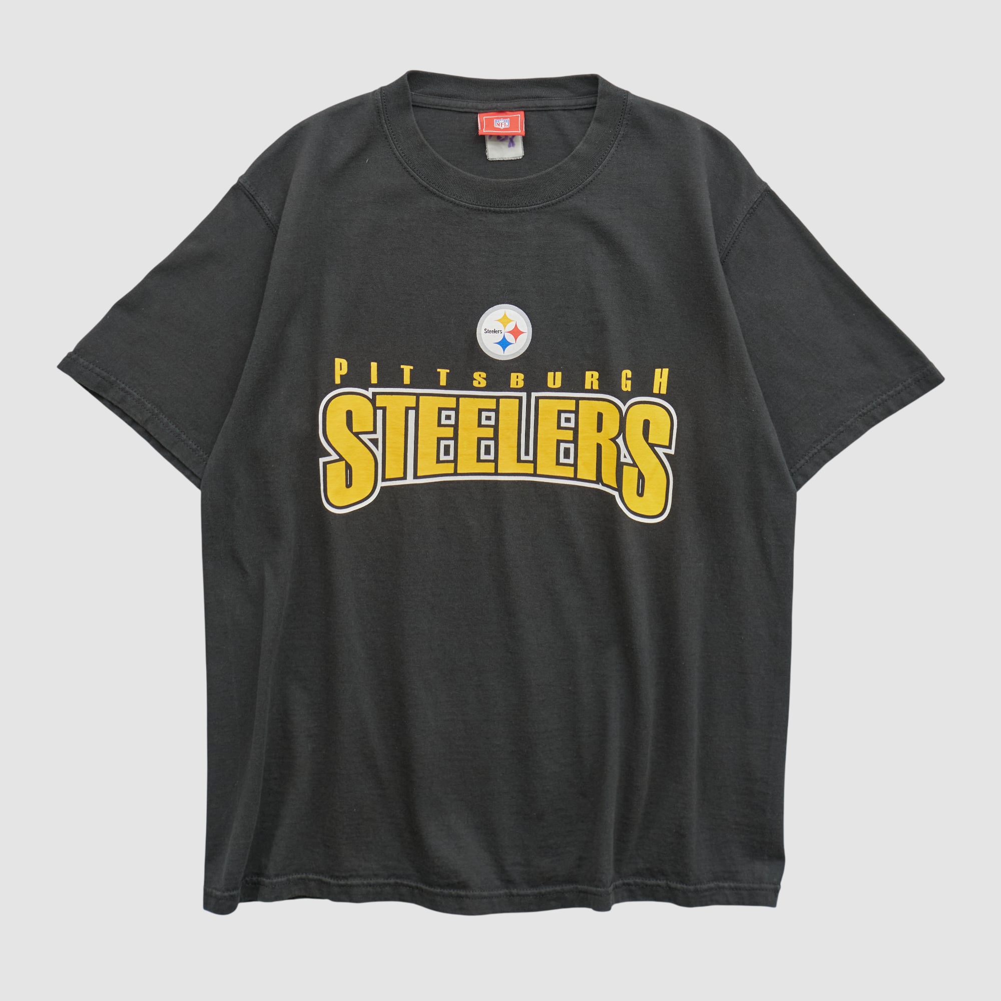 Pittsburgh Steelers NFL 2000s T-shirt - Black - M