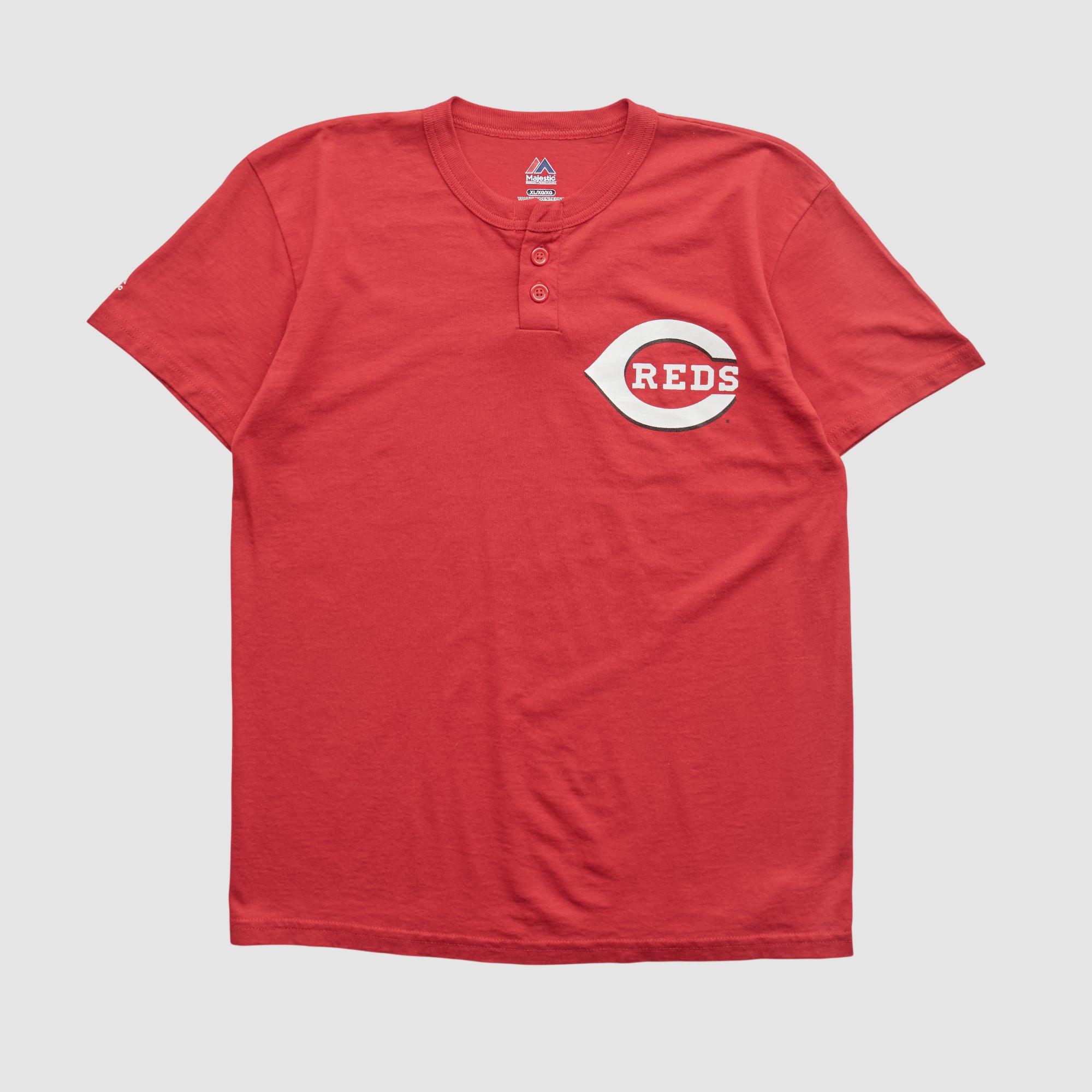 Cincinnati Reds Majestic 2000s T-shirt - Red - S
