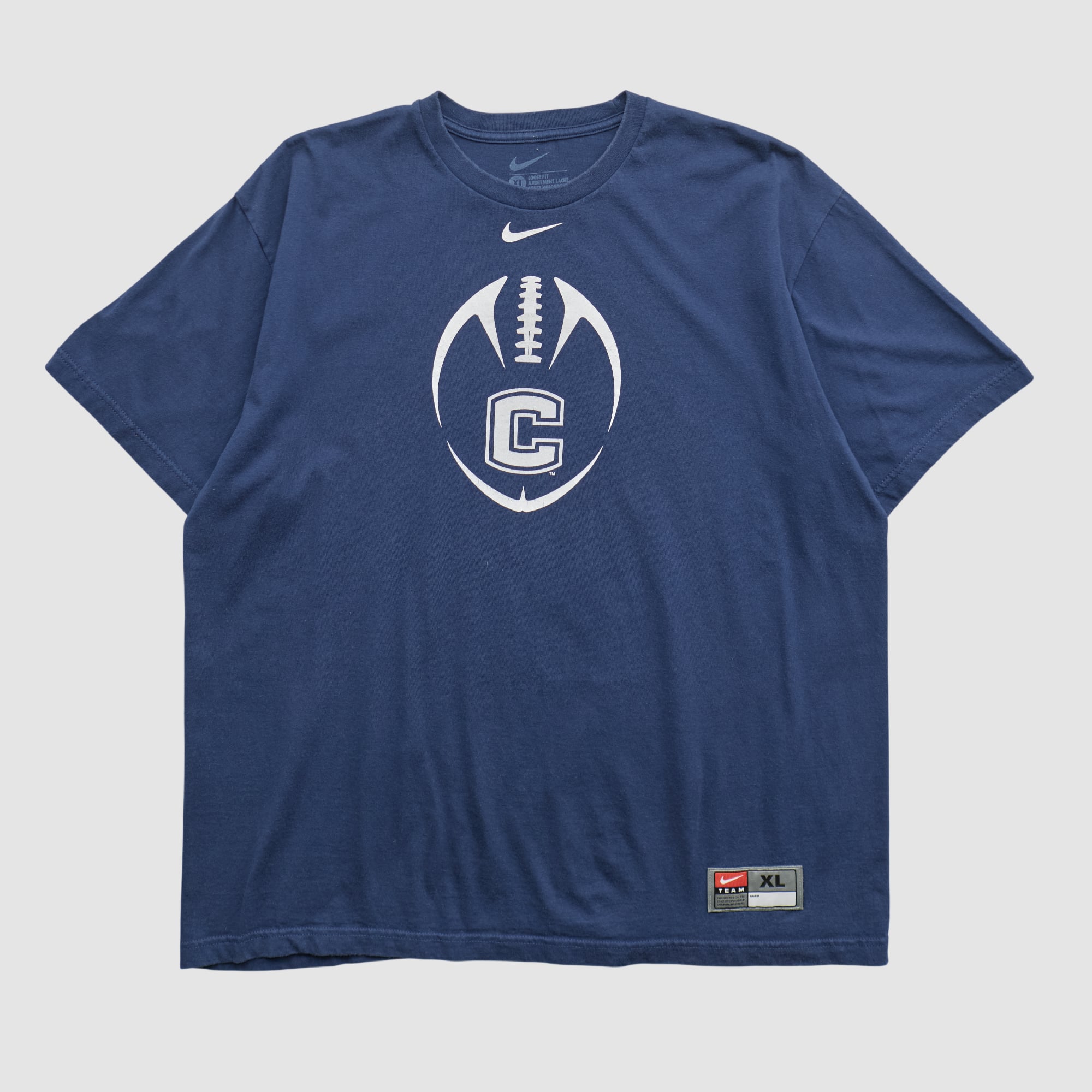 UConn Huskies Nike 2010s T-shirt - Blue - 2XL