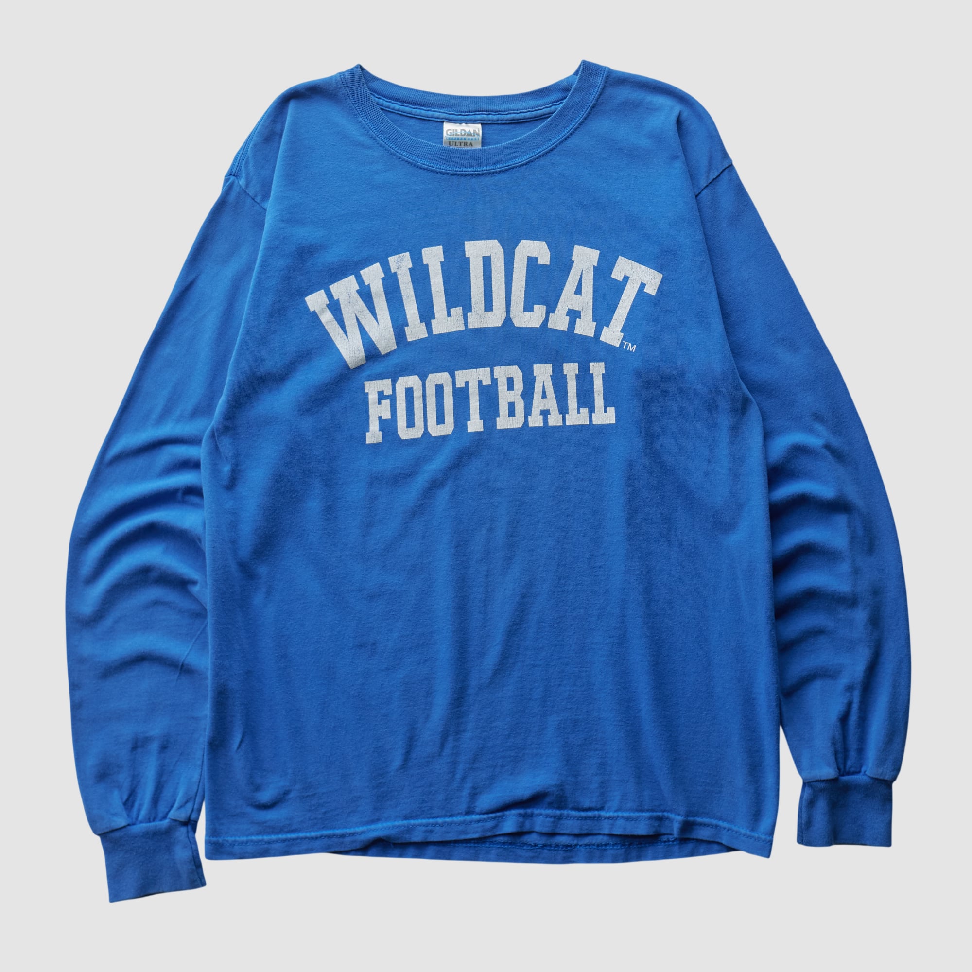 Kentucky Wildcats Gildan 2000s Long Sleeve T-shirt - Blue - S