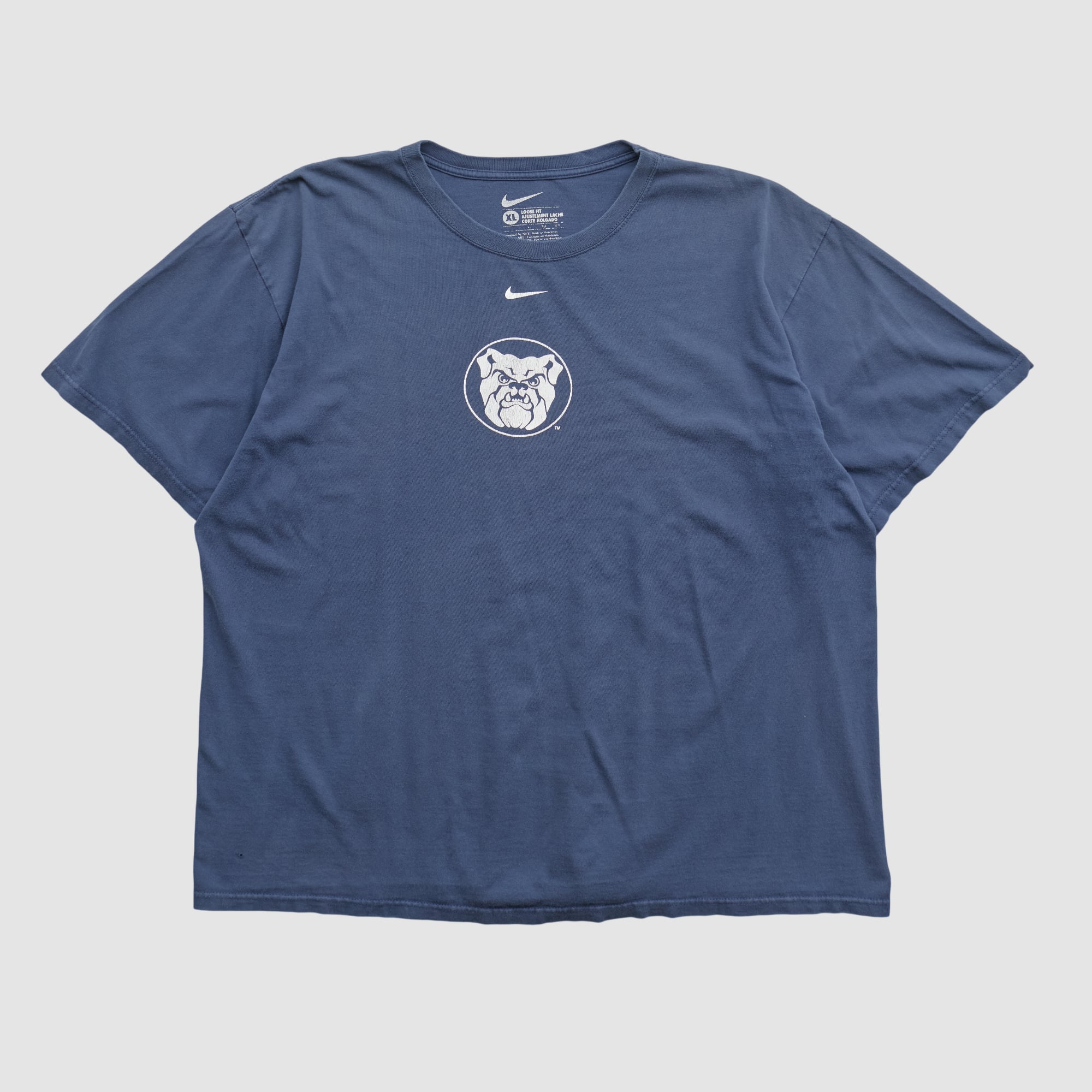 Butler Bulldogs Nike 2010s T-shirt - Blue - 2XL