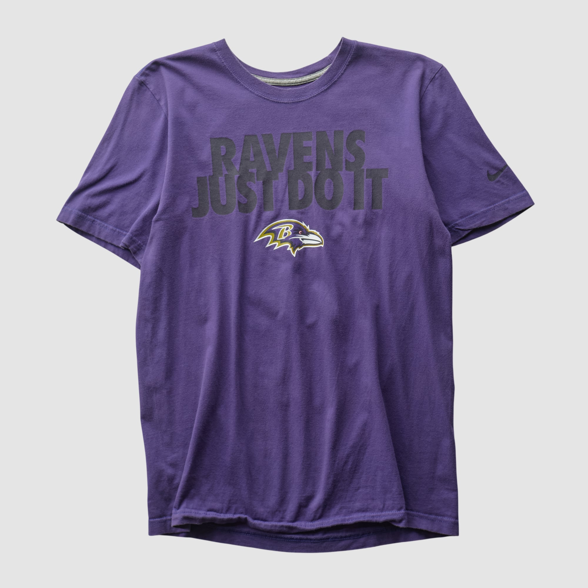 Baltimore Ravens Nike 2010s T-shirt - Purple - S