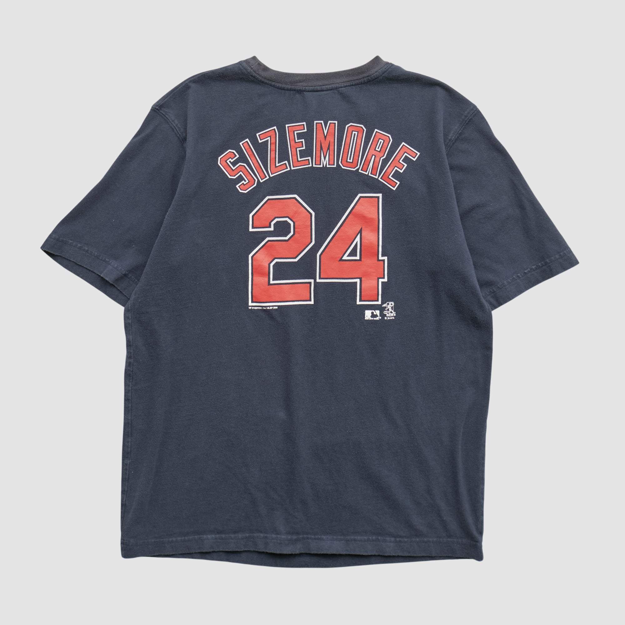 Cleveland Guardians Genuine Merchandise 2000s T-shirt - Navy - XS