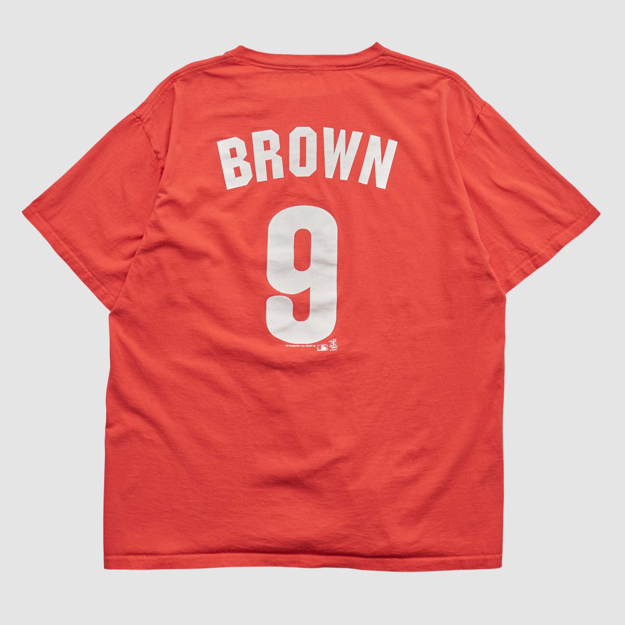 Philadelphia Phillies Genuine Merchandise 2010 T-shirt - Red - M