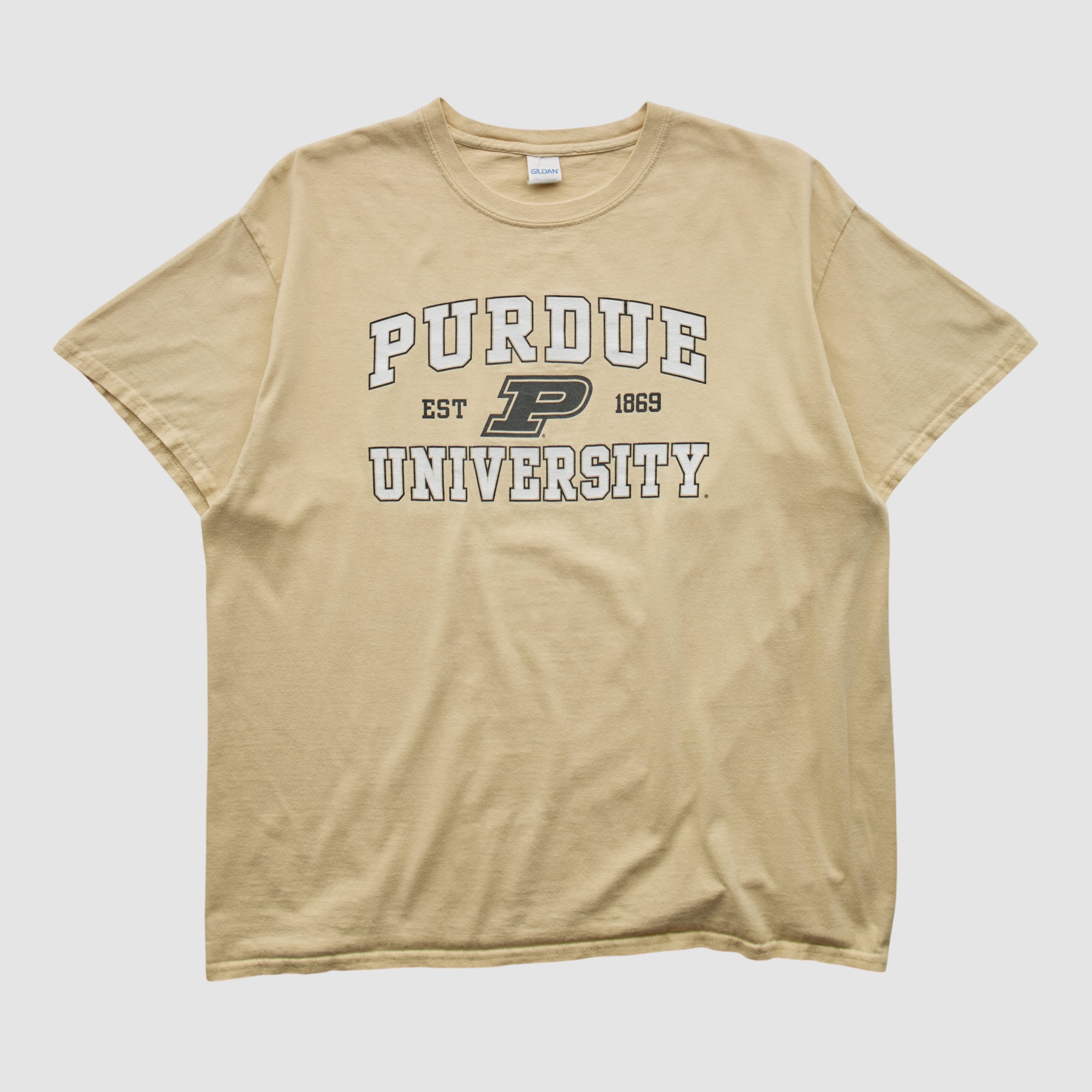 Purdue Boilermakers Gildan 2000s T-shirt - Beige - L