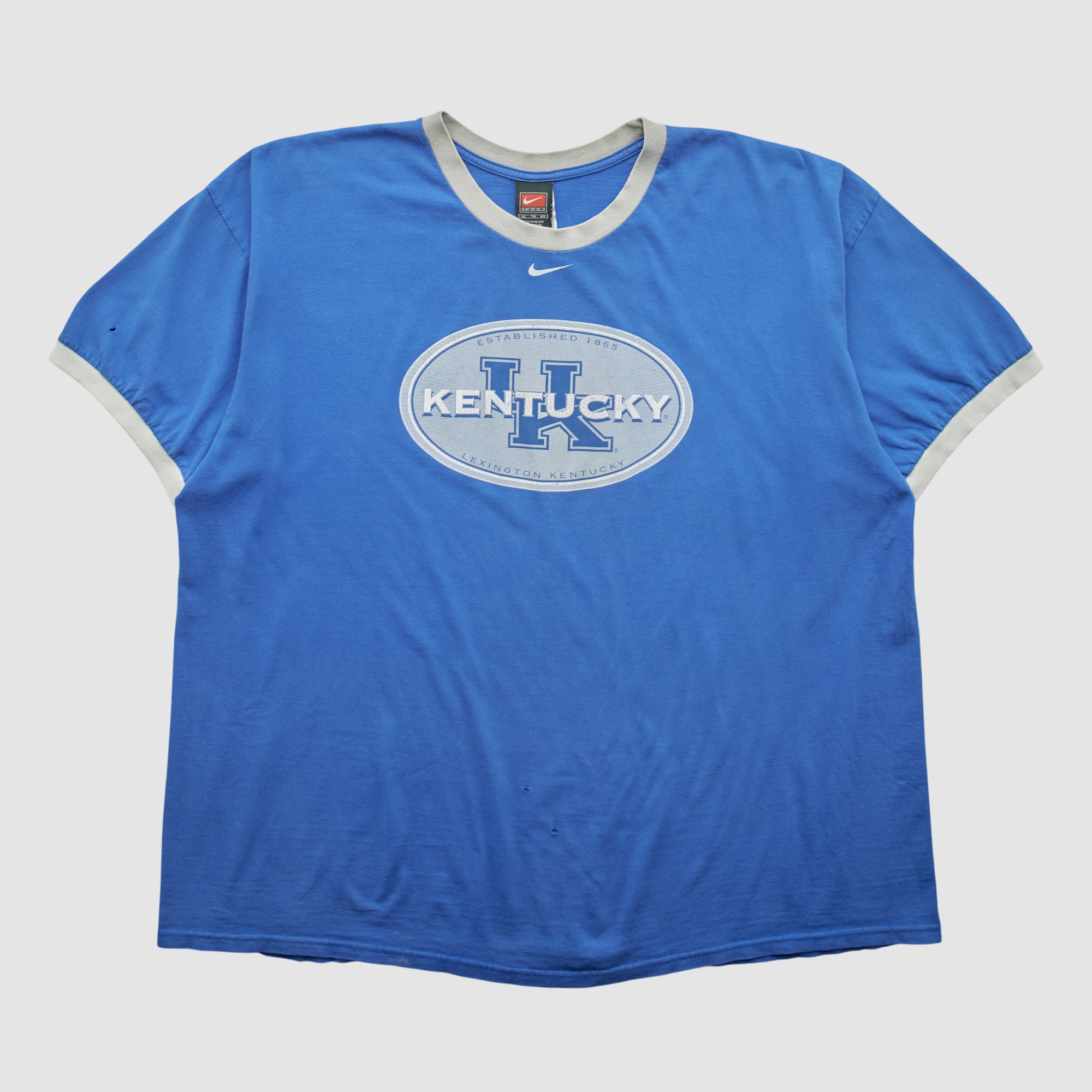 Kentucky Wildcats Nike 2000s T-shirt - Blue - 2XL