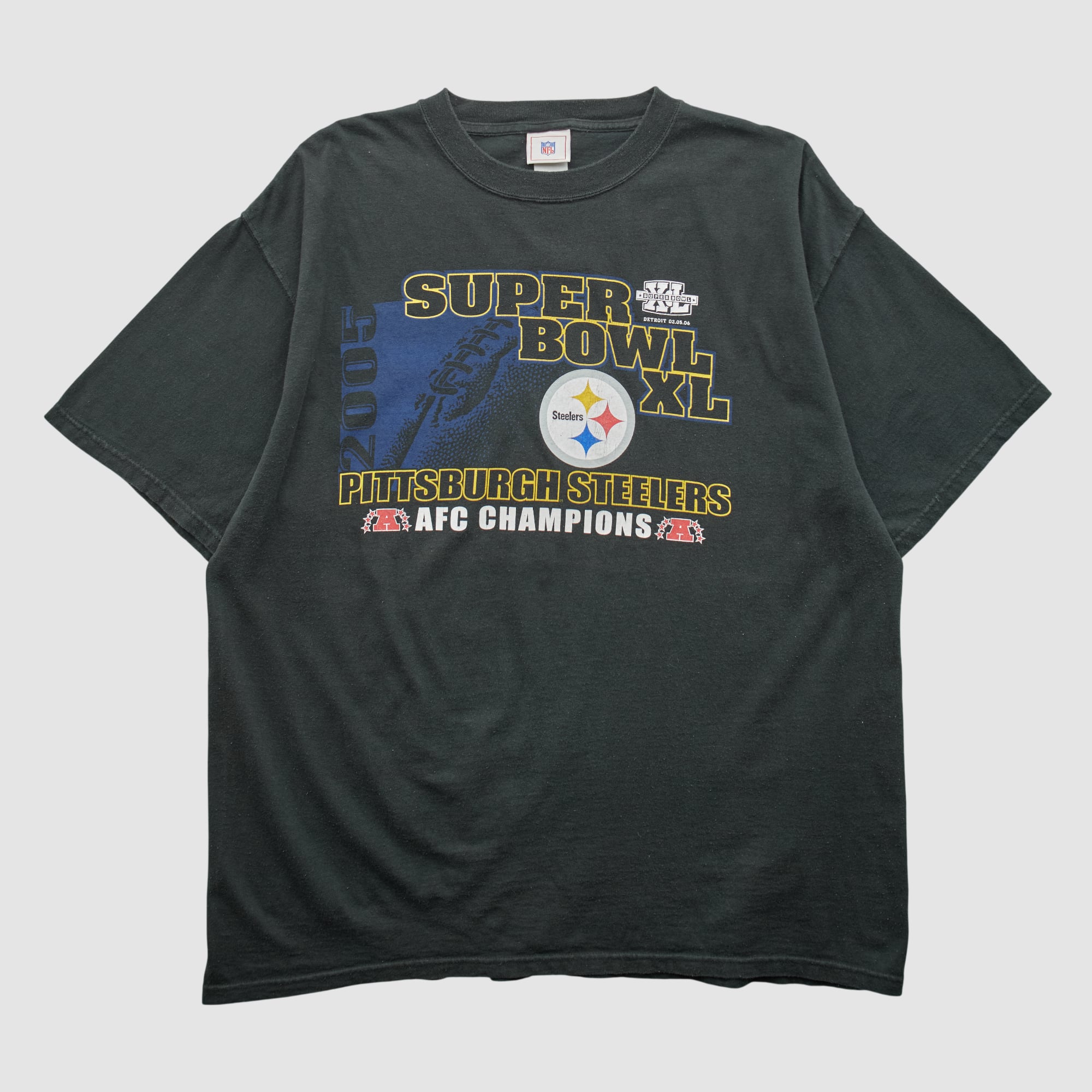 AFC Champions NFL 2006 T-shirt - Black - XL