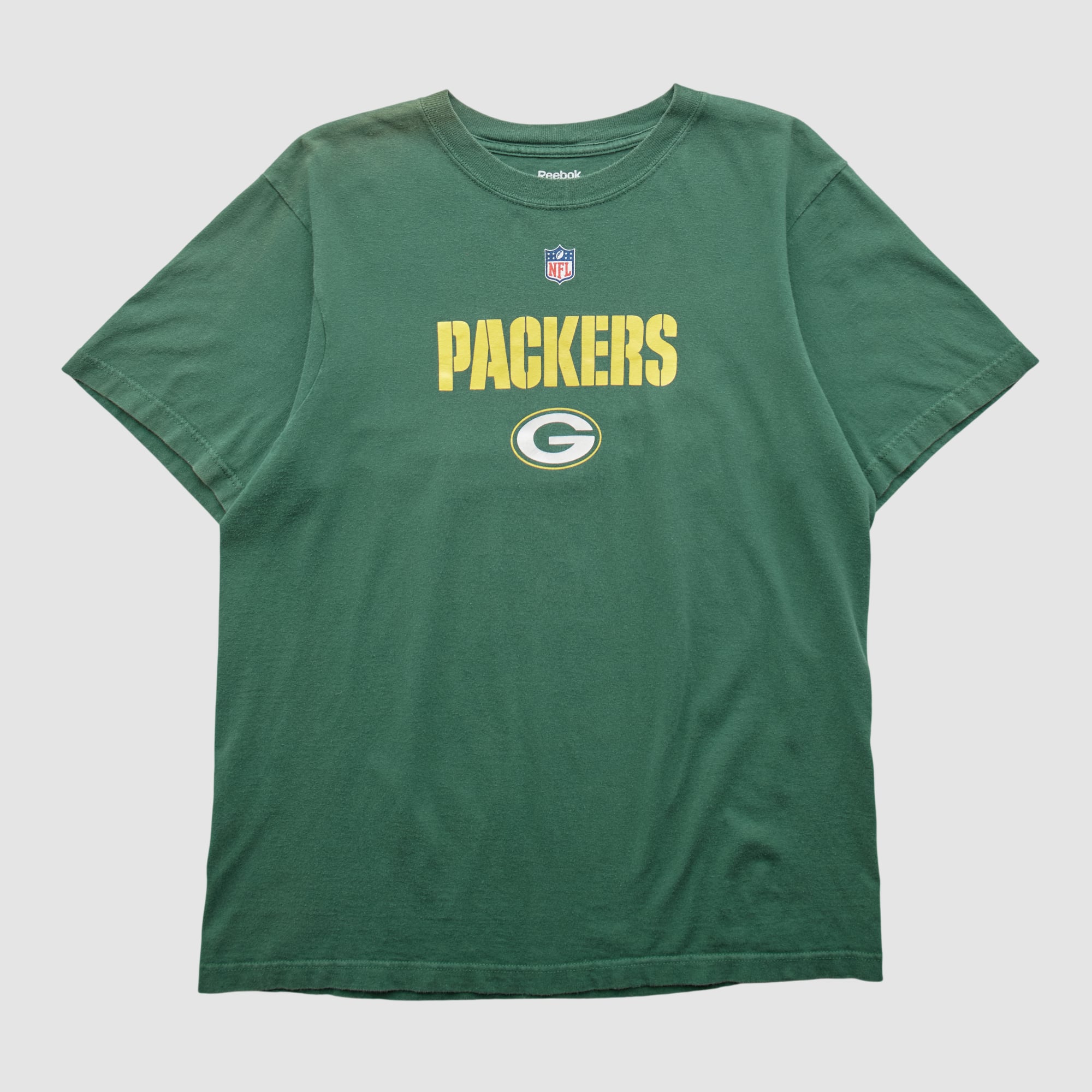 Green Bay Packers Reebok 2000s T-shirt - Green - M