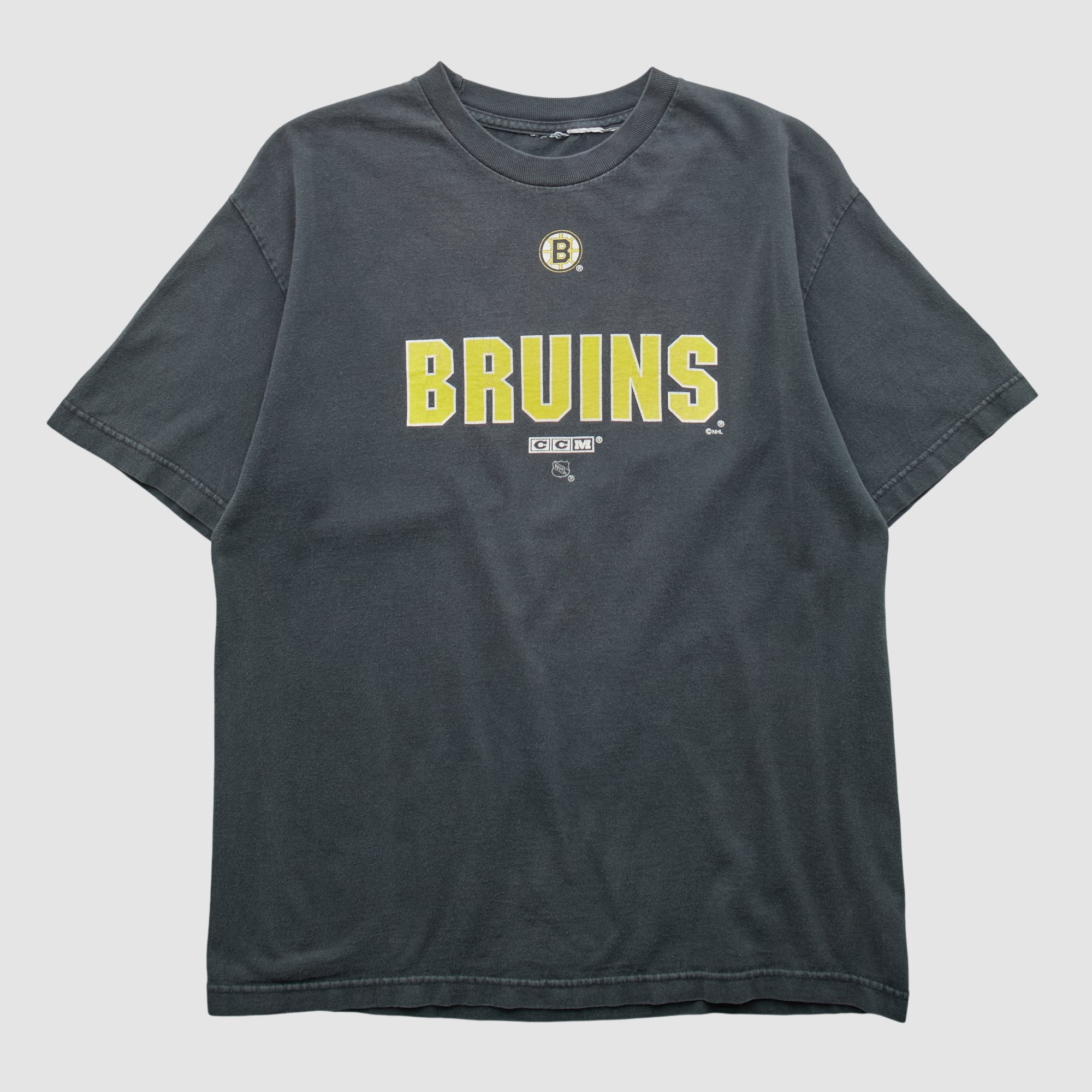 Boston Bruins CCM 2000s T-shirt - Black - S