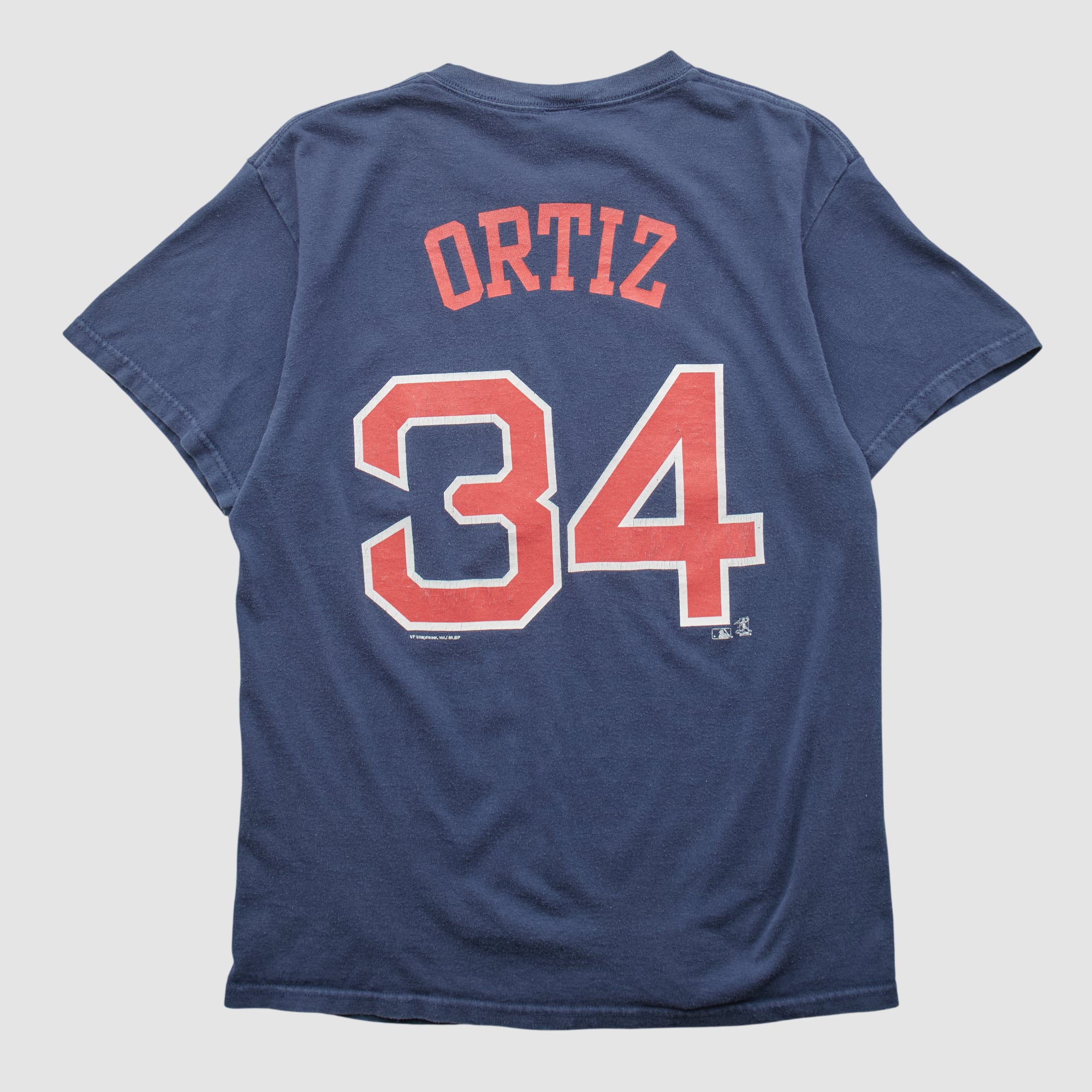 Boston Red Sox Genuine Merchandise 2000s T-shirt - Navy - XS