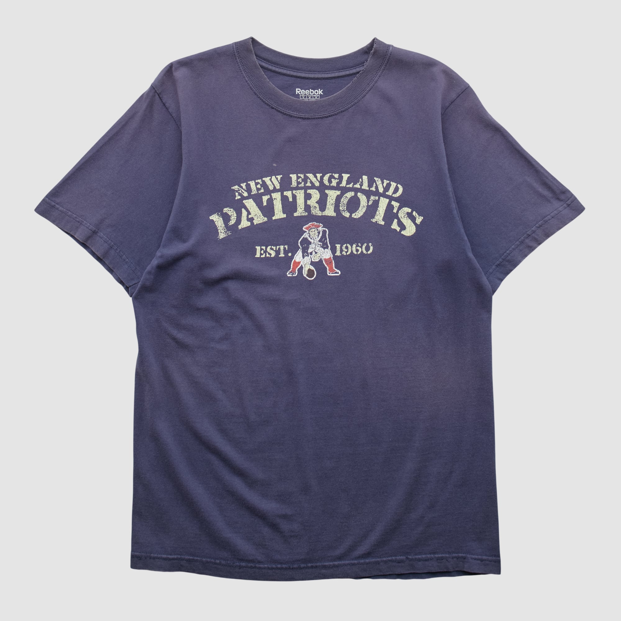 New England Patriots Reebok 2000s T-shirt - Navy - XS