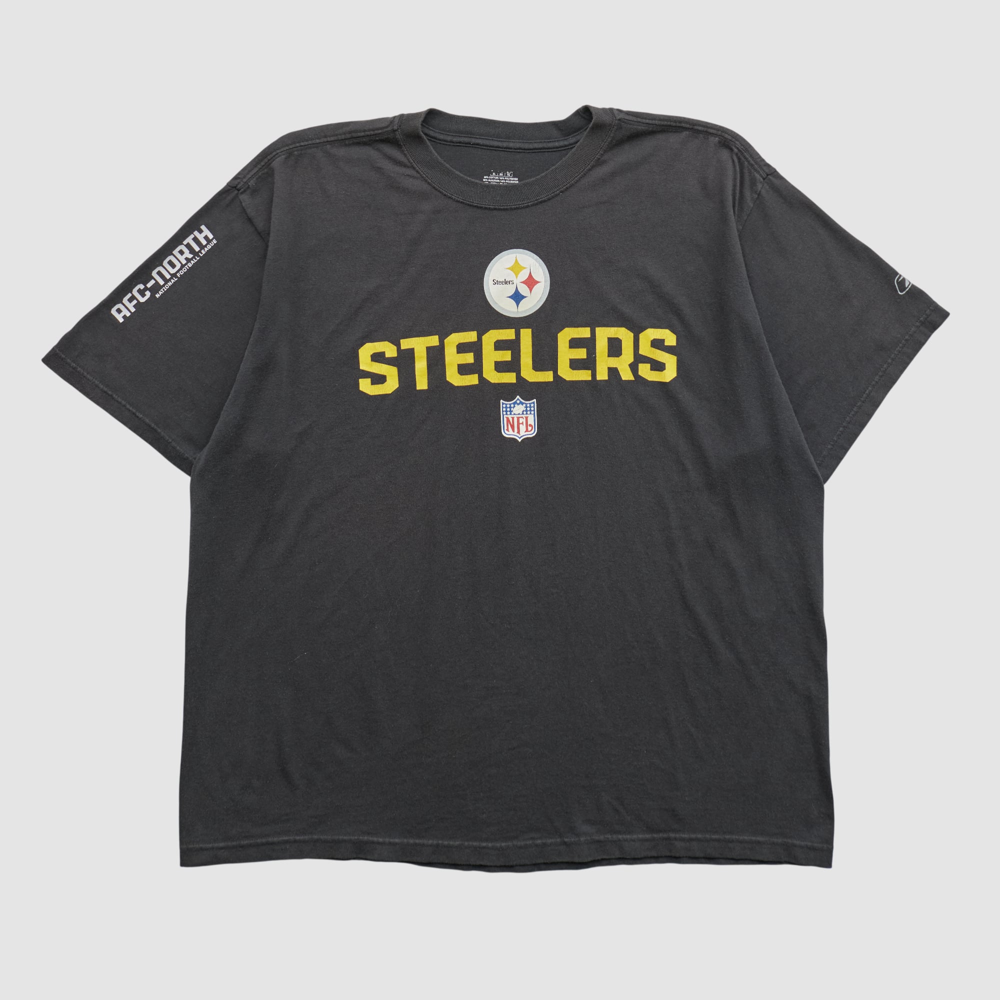 Pittsburgh Steelers 2000s T-shirt - Black - 2XL