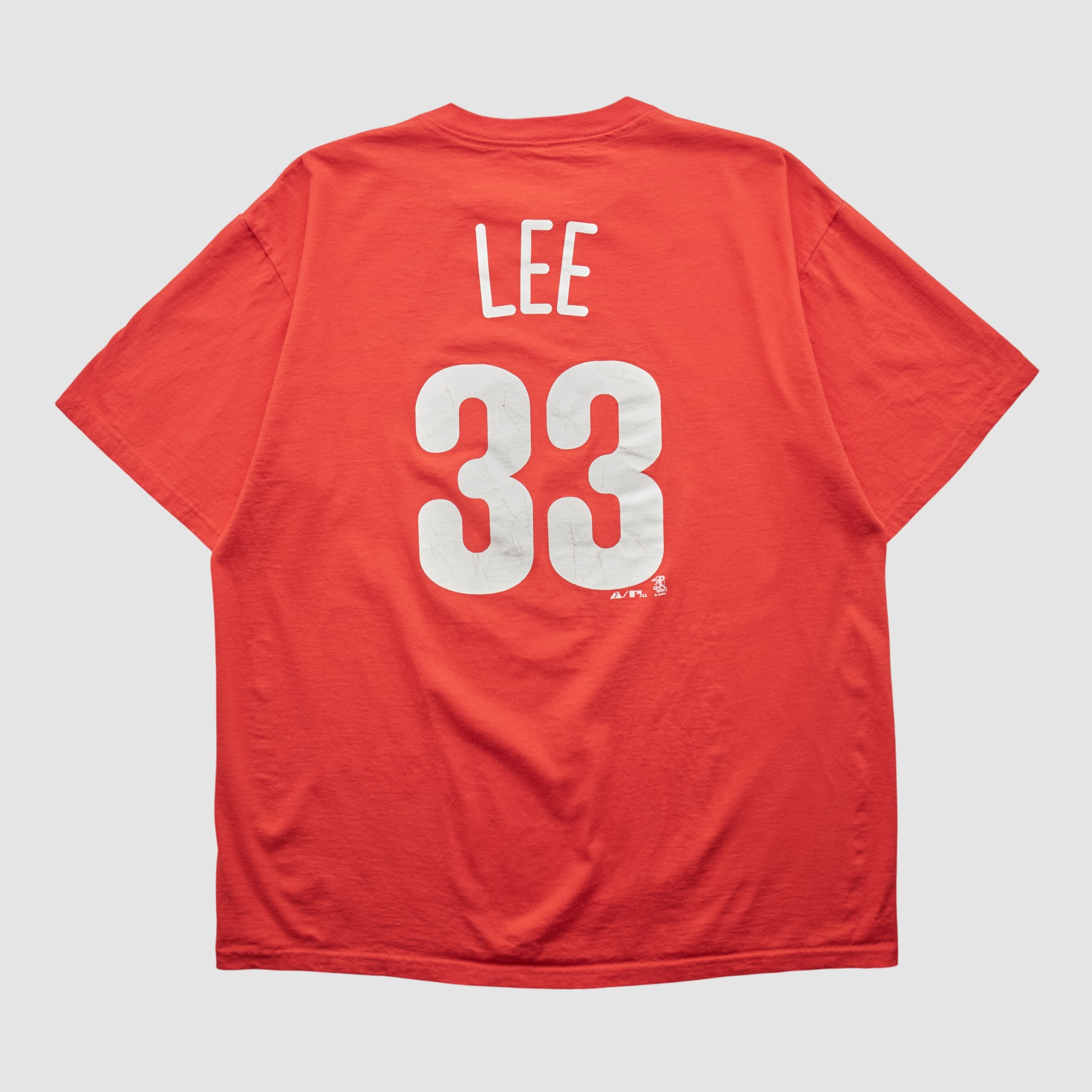 Philadelphia Phillies Majestic 2011 T-shirt - Red - M