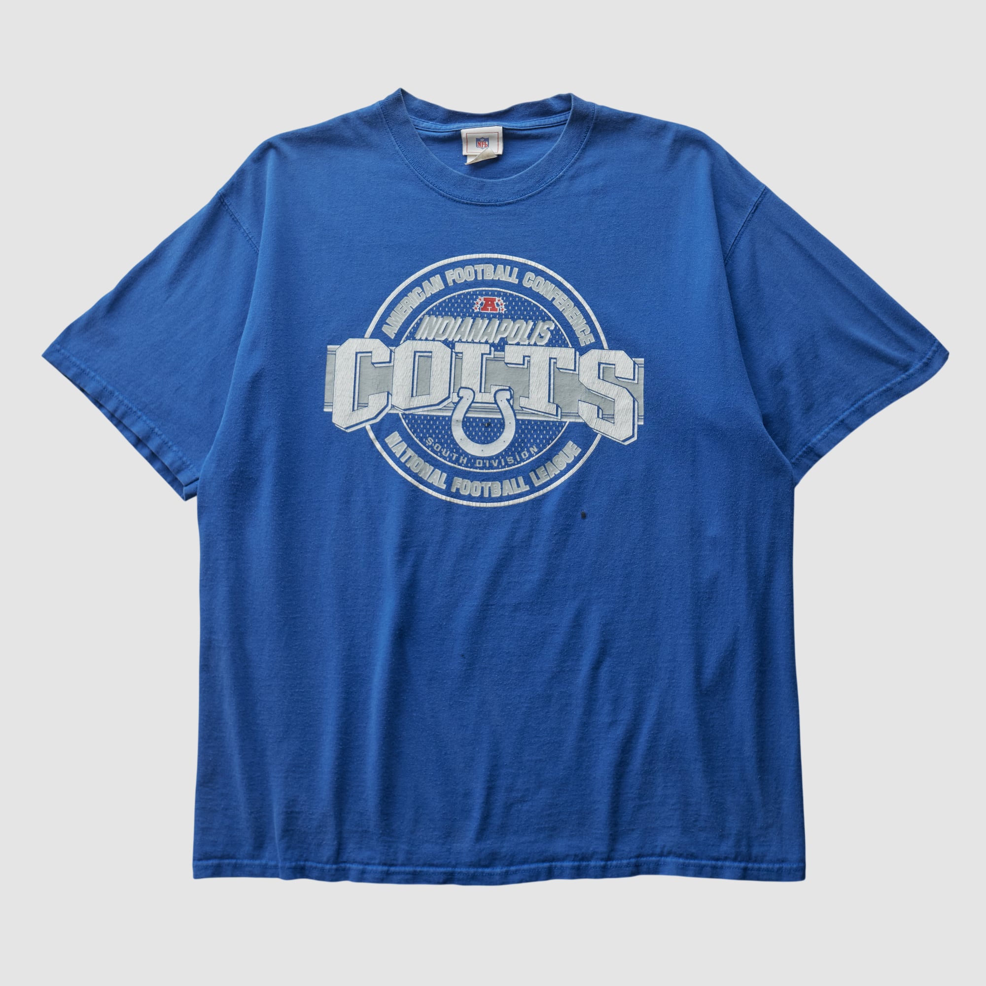 Indianapolis Colts 2000s T-shirt - Blue - XL