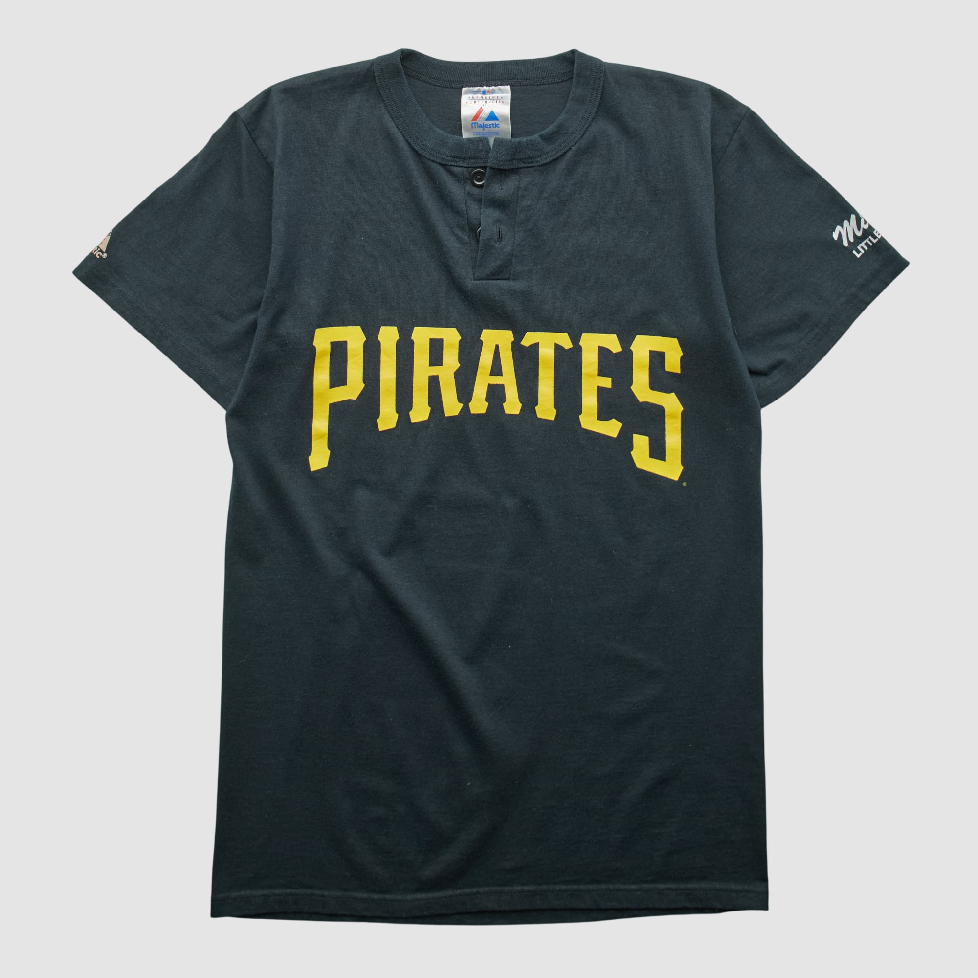 Pittsburgh Pirates Majestic 2000s T-shirt - Black - XS