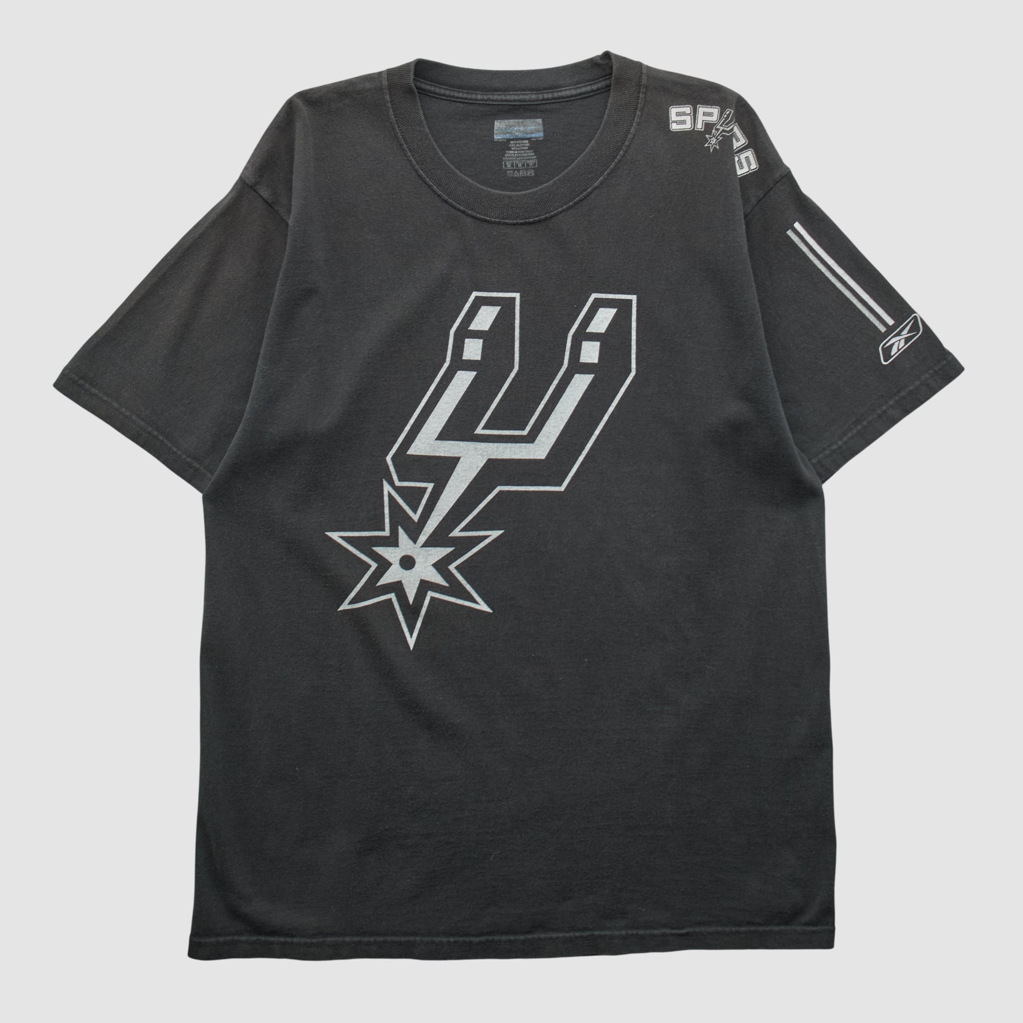 San Antonio Spurs Reebok 2000s T-shirt - Black - S