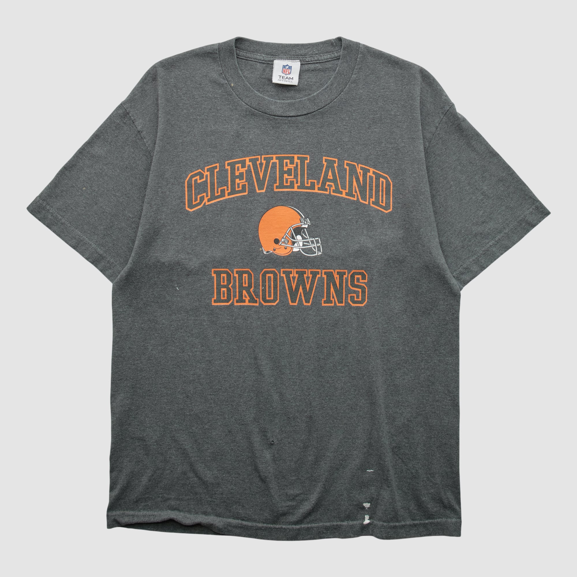 Cleveland Browns NFL 2010s T-shirt - Dark Heather Gray - S