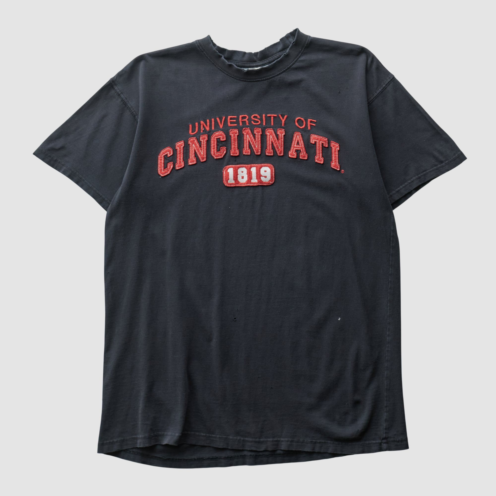 Cincinnati Bearcats 2000s T-shirt - Black - S