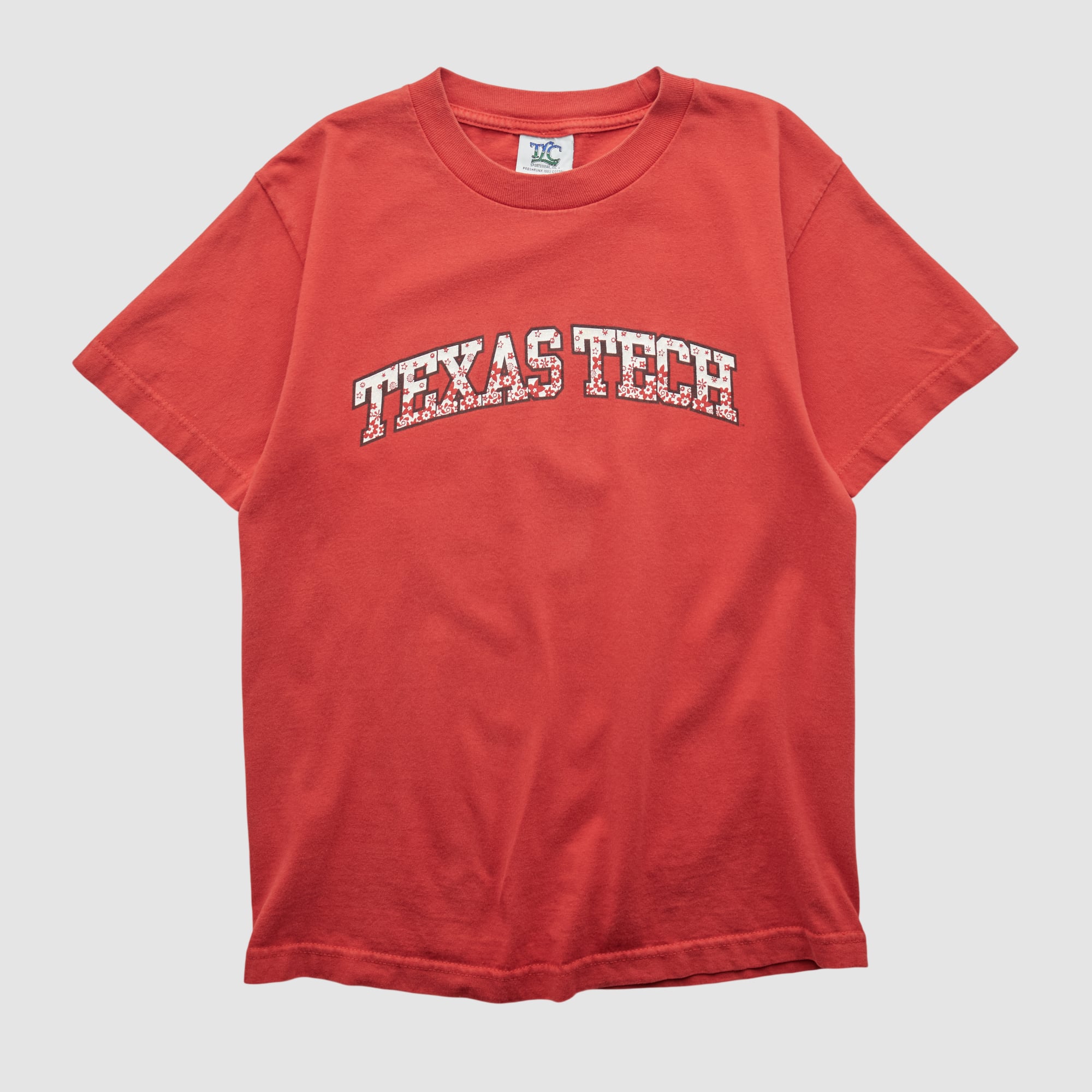 Texas Tech Red Raiders TLC Sportswear 2000s T-shirt - Red - S