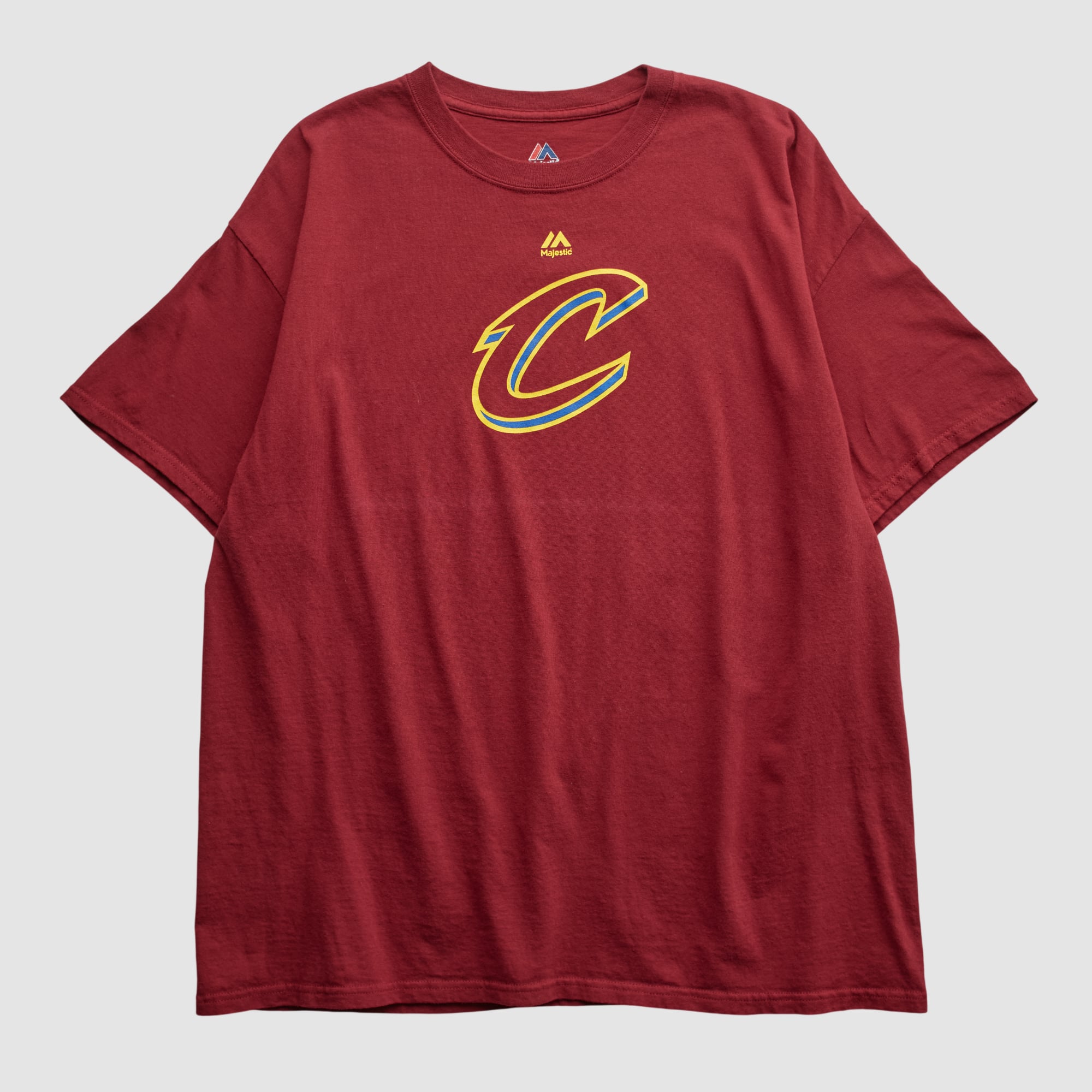 Cleveland Cavaliers Majestic 2010s T-shirt - Maroon - M