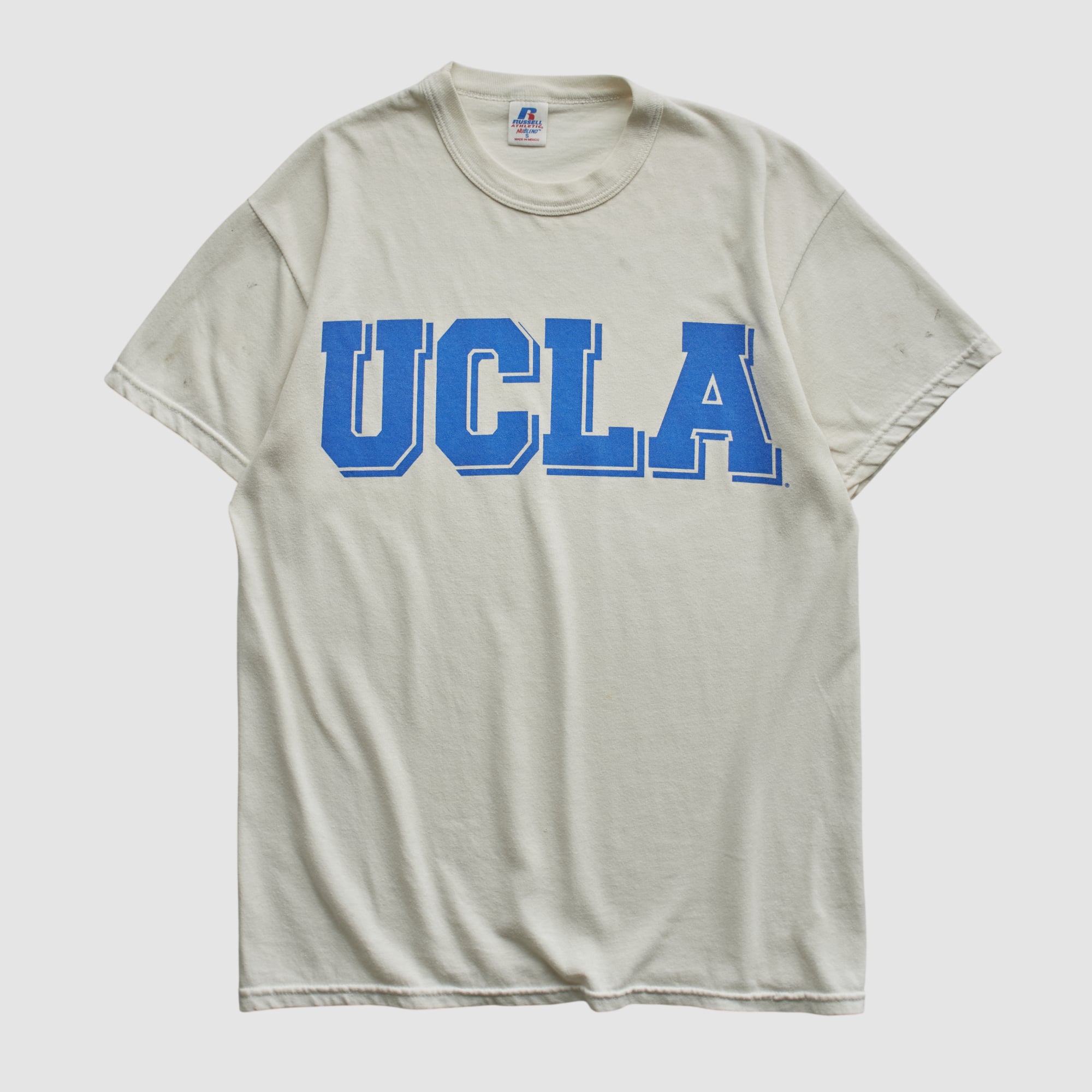 UCLA Bruins Russell 2000s T-shirt - White - XS