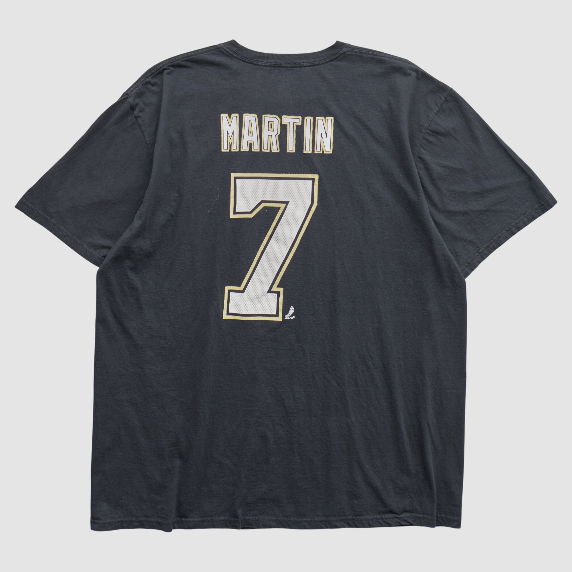 Pittsburgh Penguins Reebok 2010s T-shirt - Black - XL