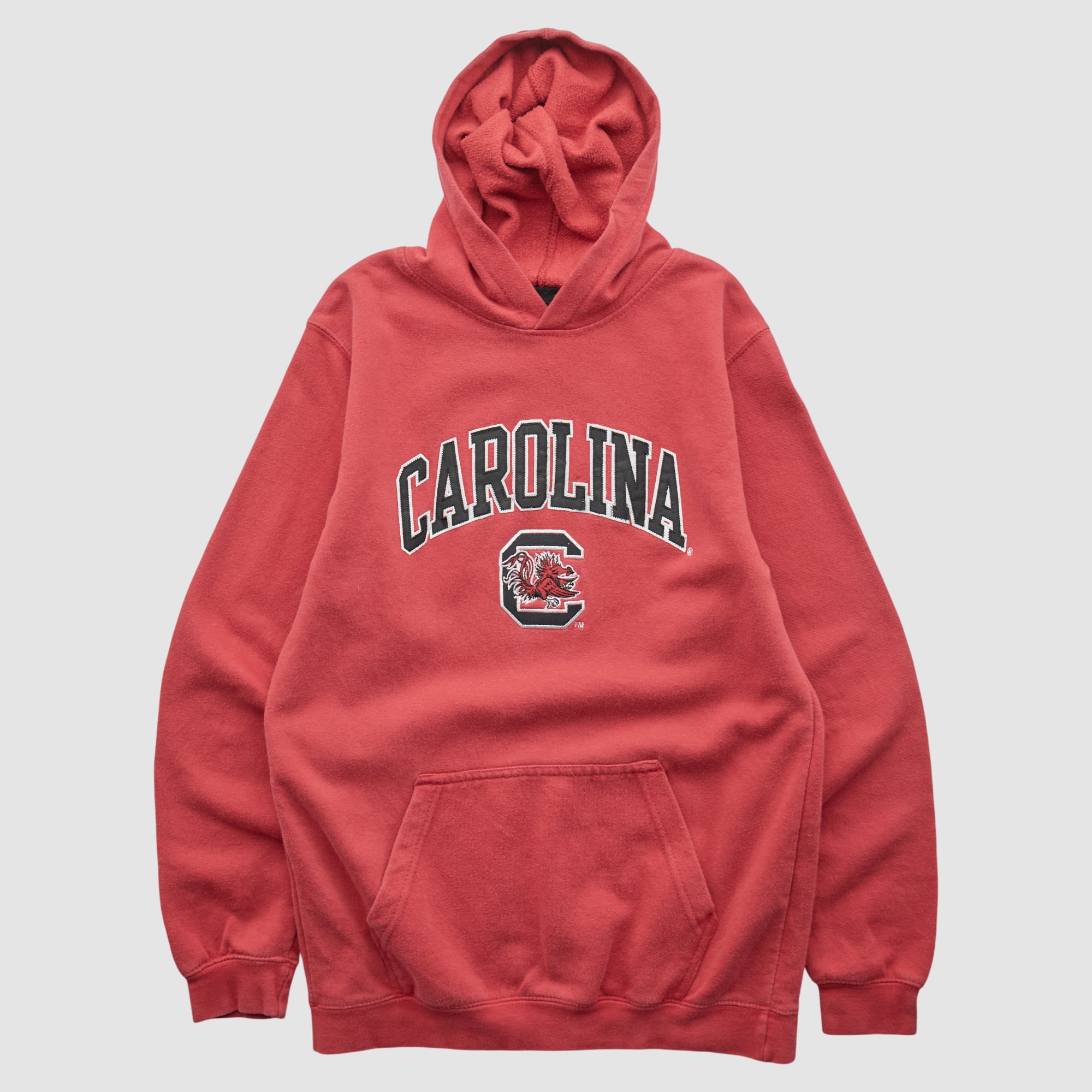 South Carolina Gamecocks Genuine Stuff 2000s Hooded Pullover Sweatshirt - Red - XS
