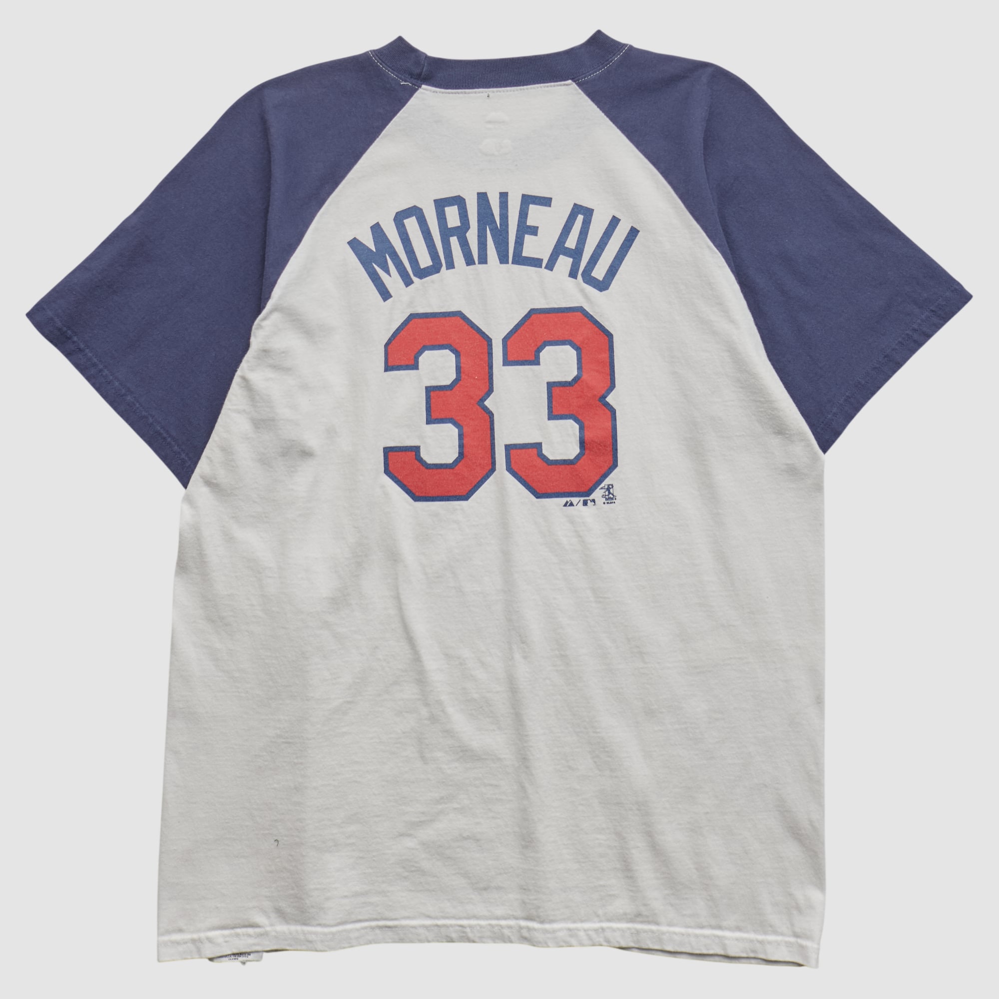 Minnesota Twins Majestic 2000s T-shirt - White - M