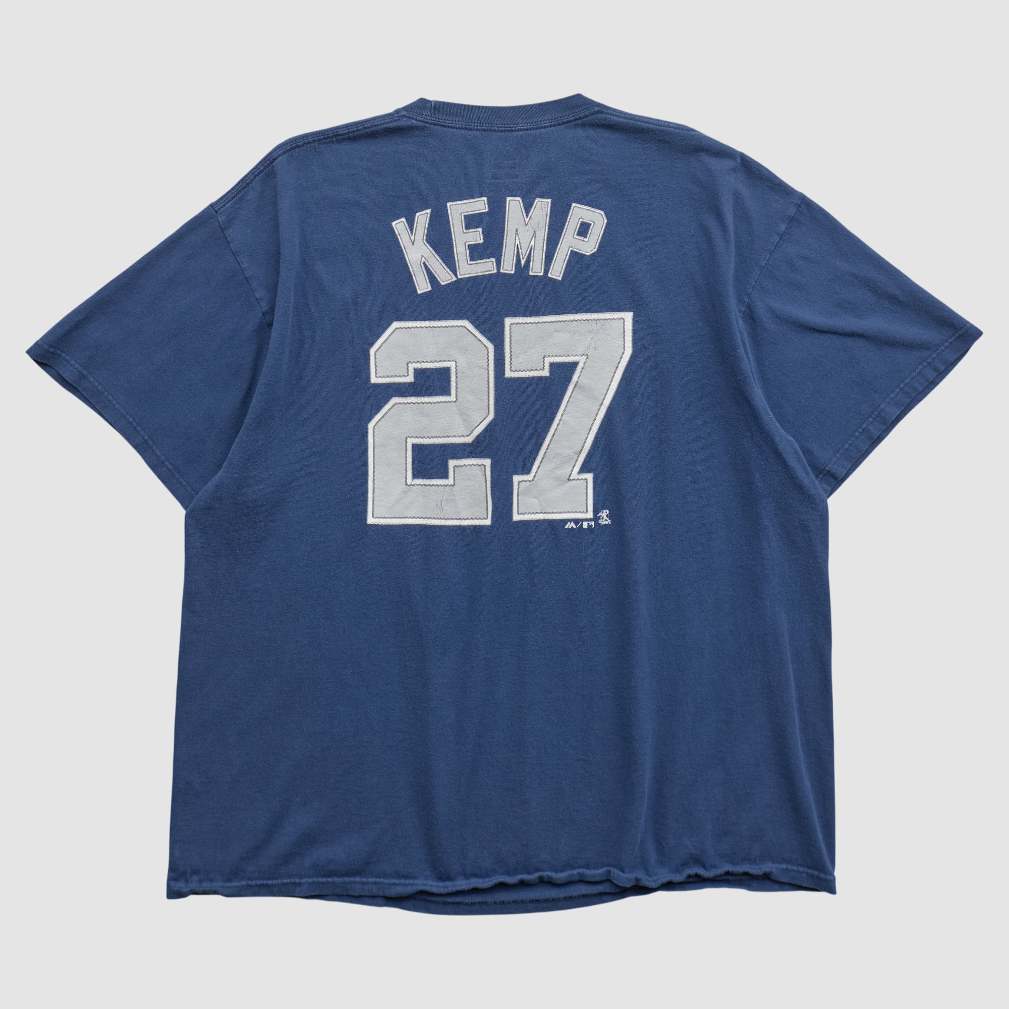 Matt Kemp Majestic 2000s T-shirt - Blue - 2XL