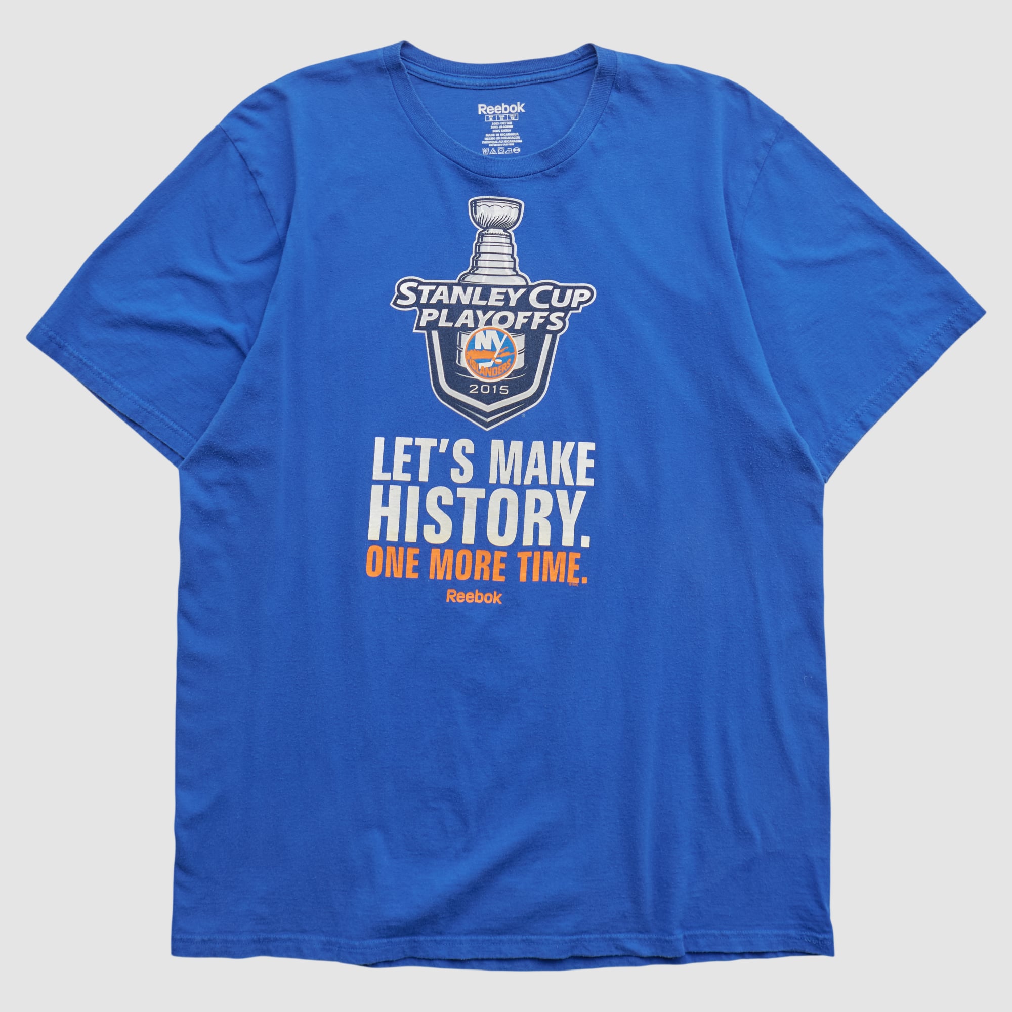 Stanley Cup Reebok 2015 T-shirt - Blue - L