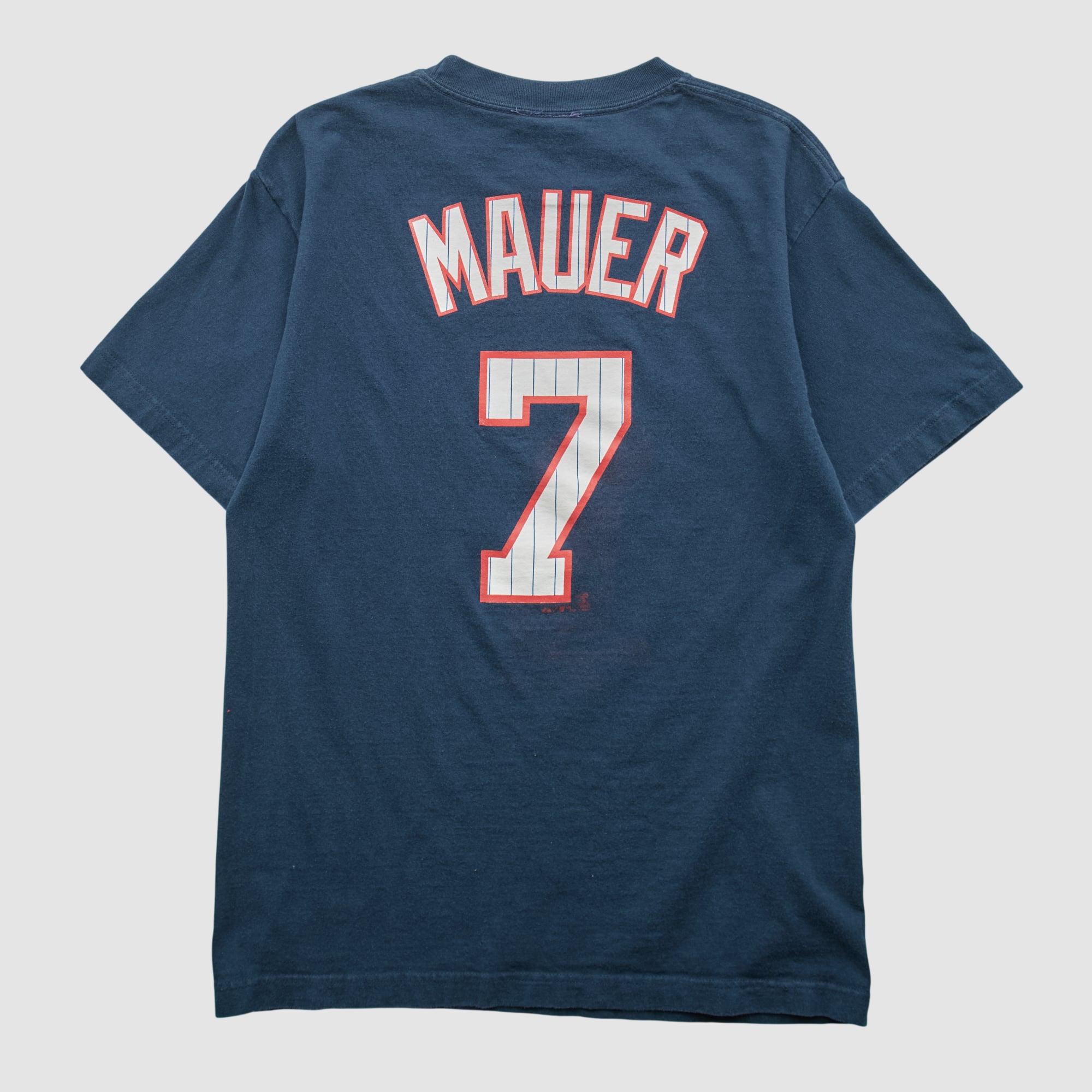 Minnesota Twins Majestic 2010s T-shirt - Navy - S