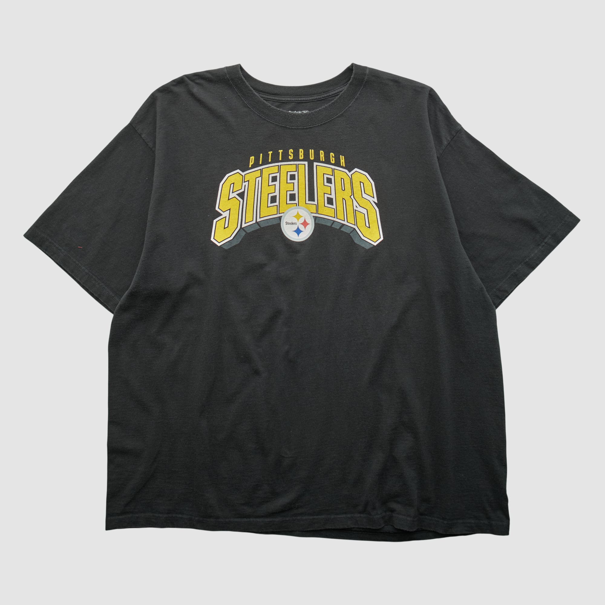Pittsburgh Steelers Reebok 2000s T-shirt - Black - 2XL