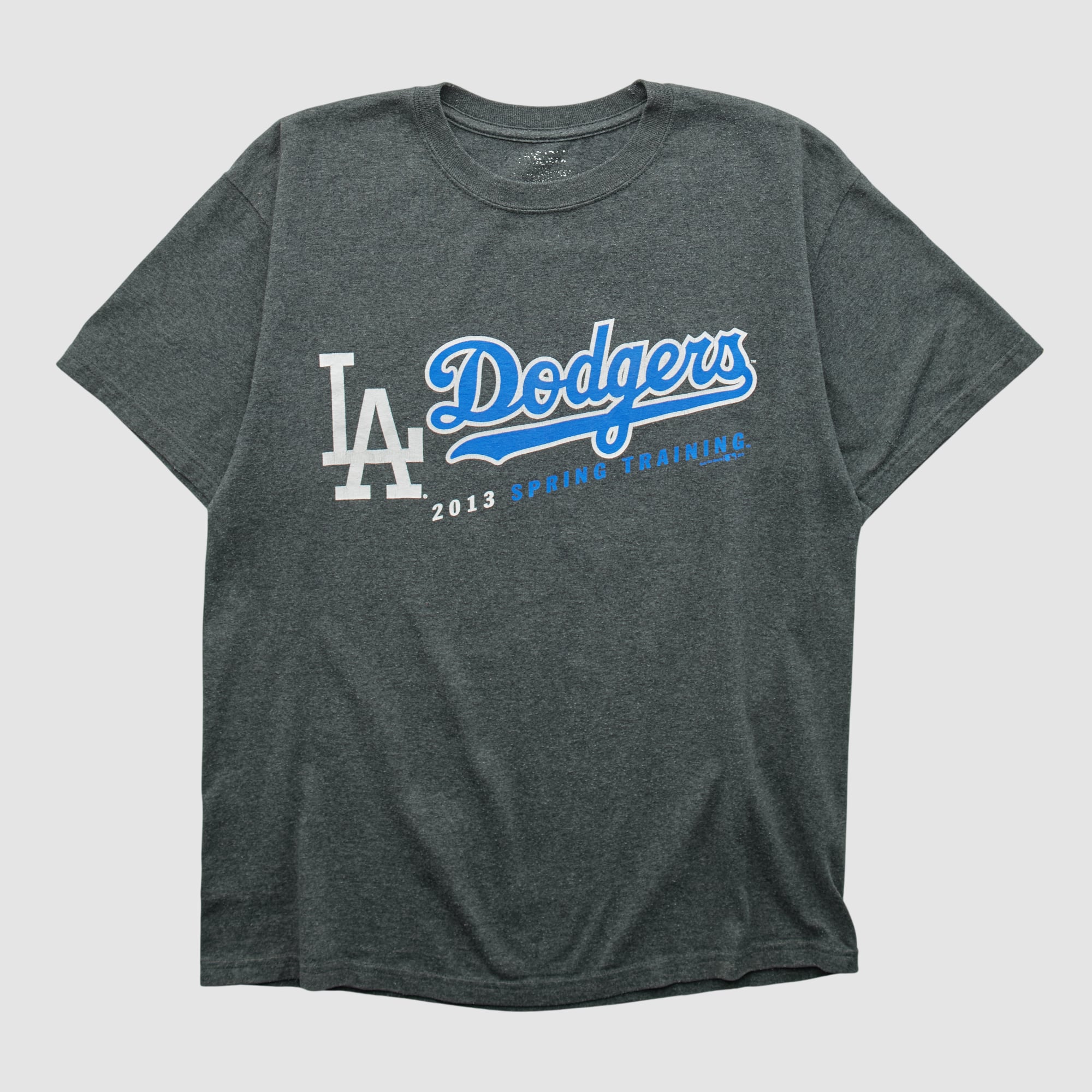 Los Angeles Dodgers 2013 T-shirt - Dark Heather Gray - S