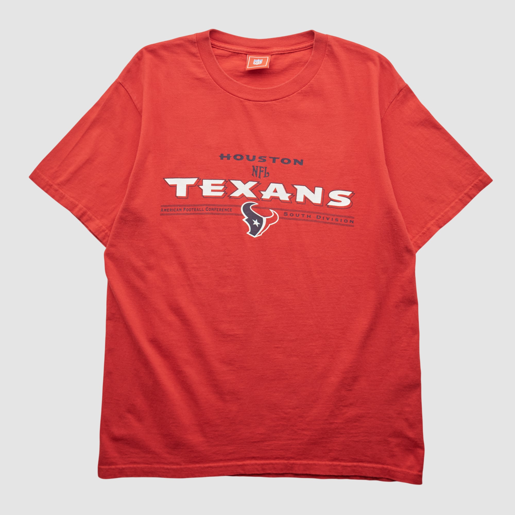 Houston Texans NFL 2000s T-shirt - Red - M