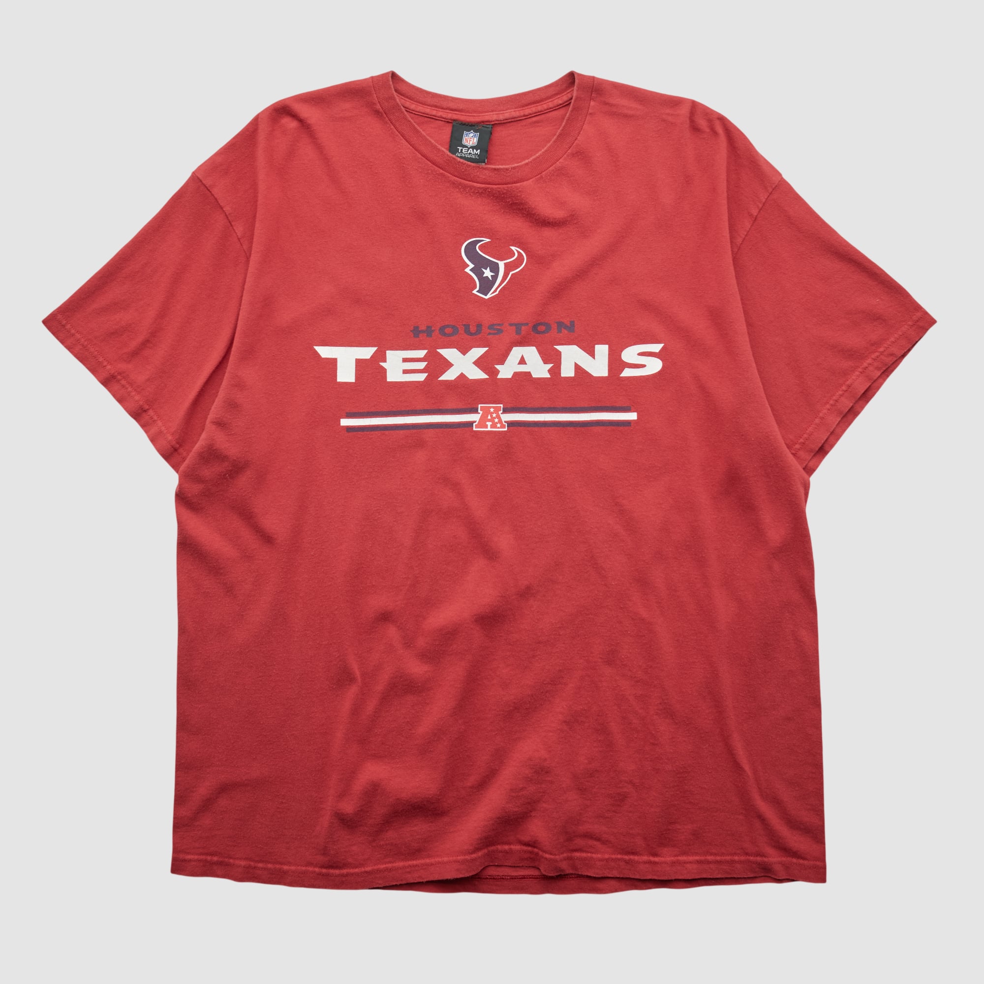 Houston Texans NFL 2010s T-shirt - Red - XL