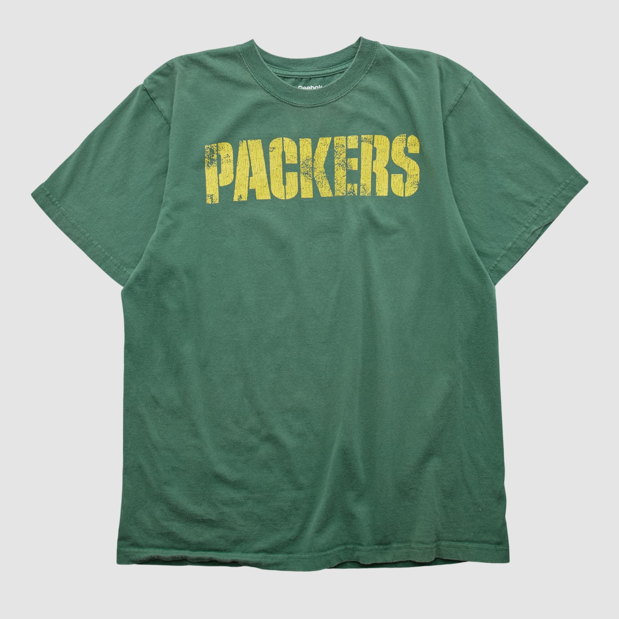 Green Bay Packers Reebok 2000s T-shirt - Green - S