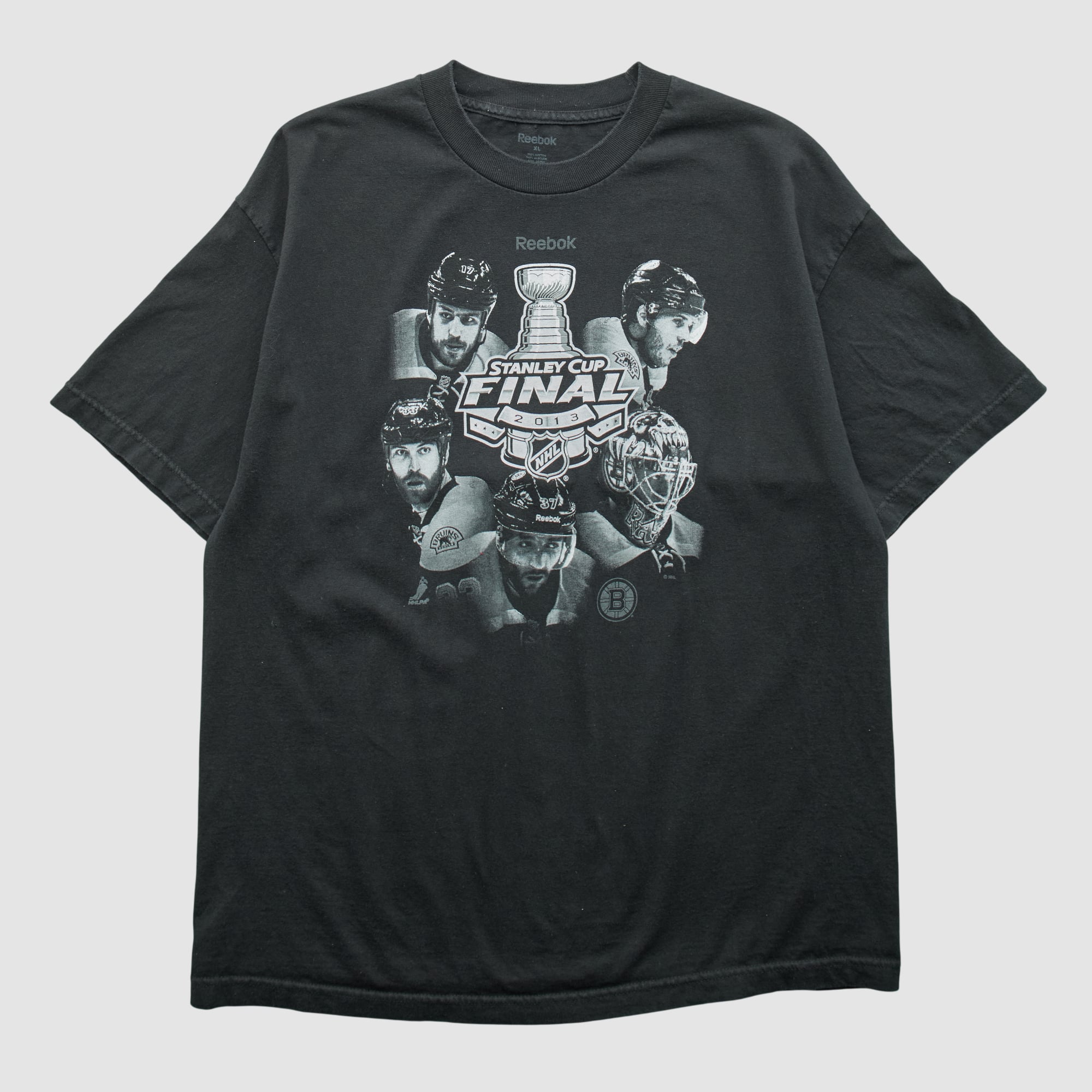 Boston Bruins Reebok 2013 T-shirt - Black - L