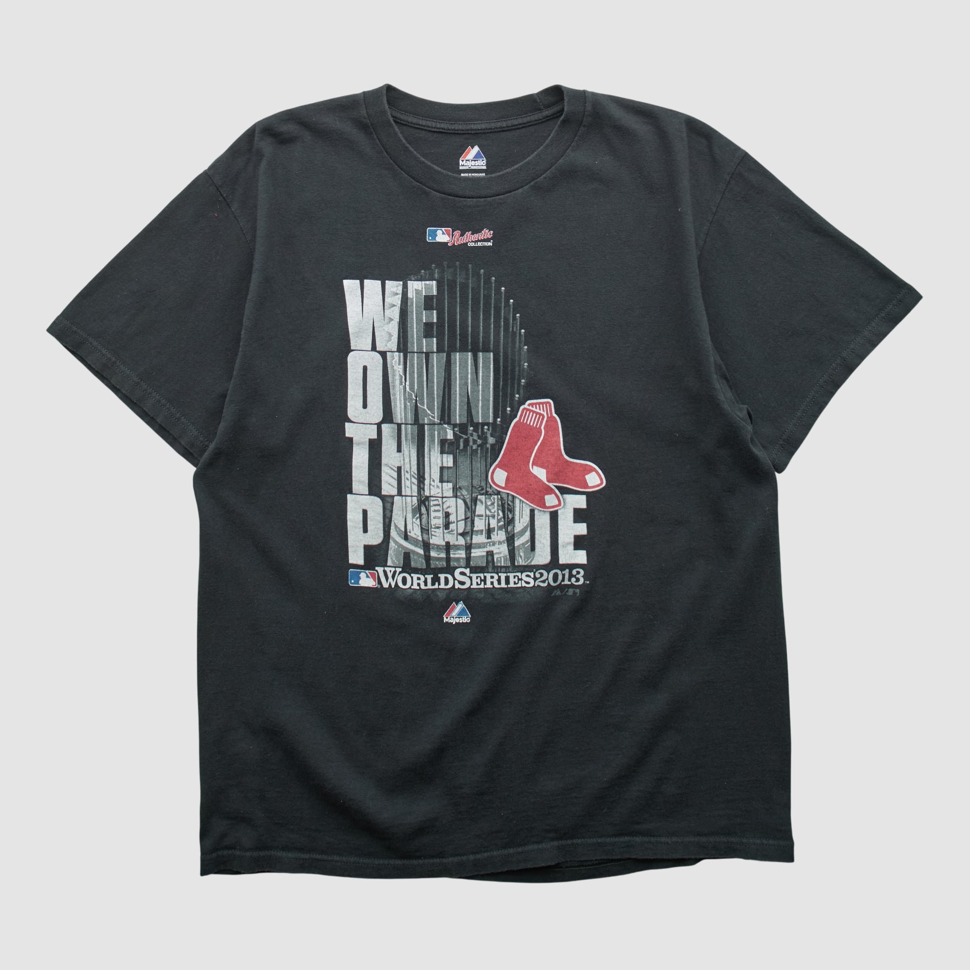 Boston Red Sox Majestic 2013 T-shirt - Black - M