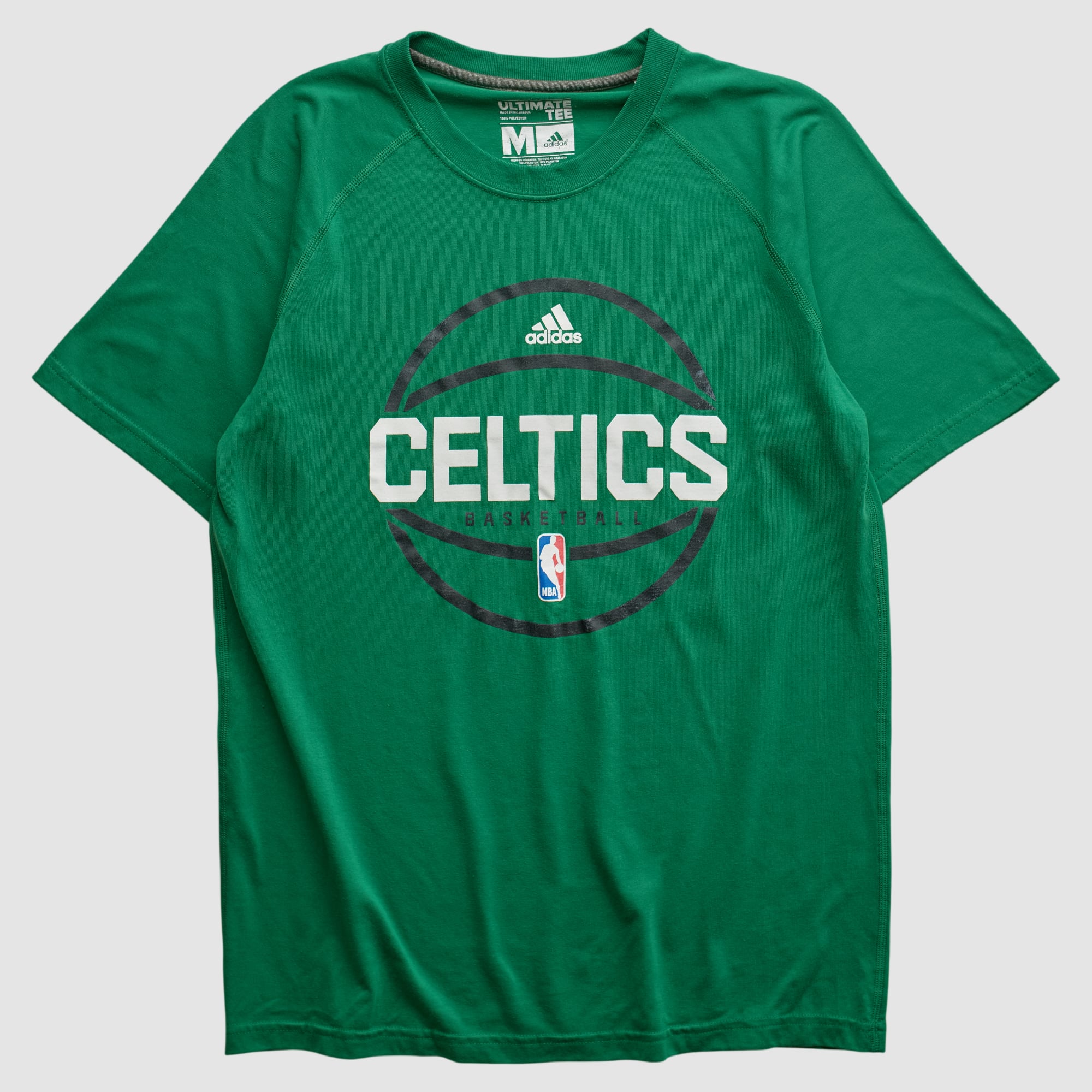 Boston Celtics Adidas 2010s T-shirt - Green - XS