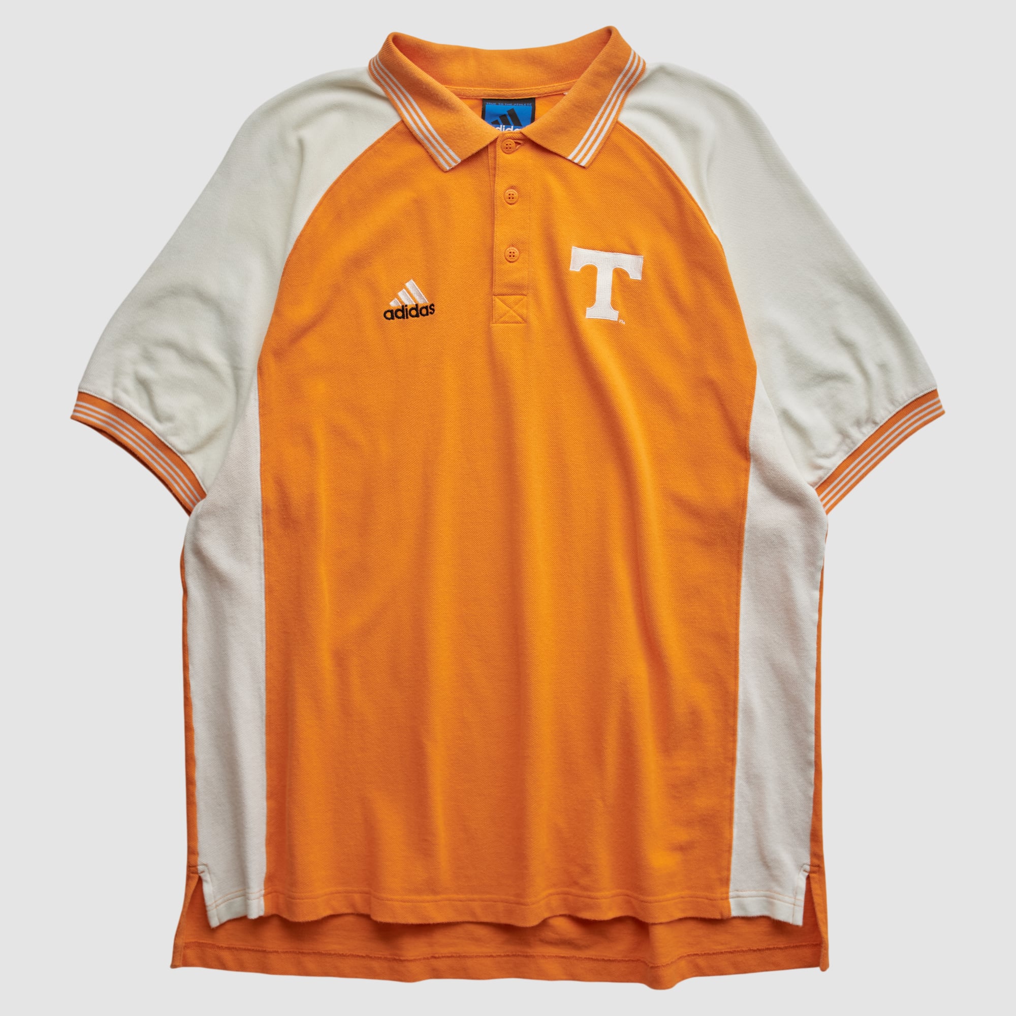 Texas Longhorns Adidas 2000s Polo - Orange - XL