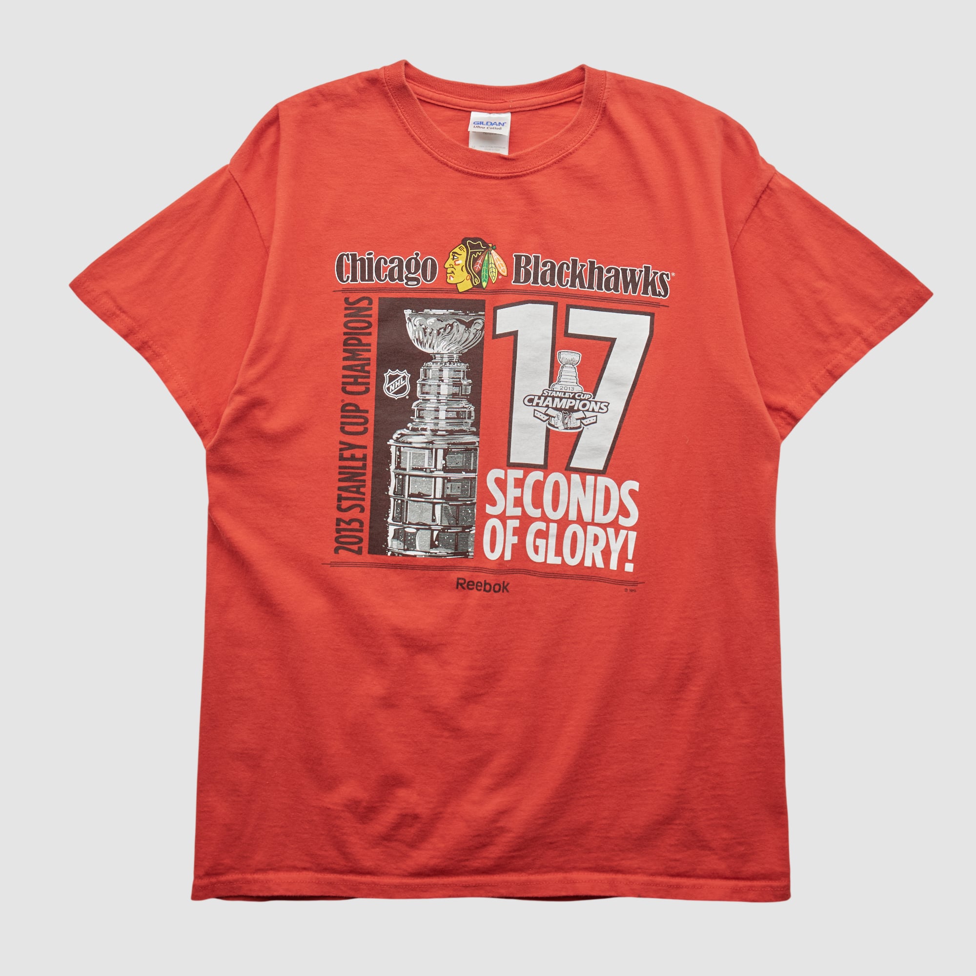 Chicago Blackhawks Gildan 2013 T-shirt - Red - S