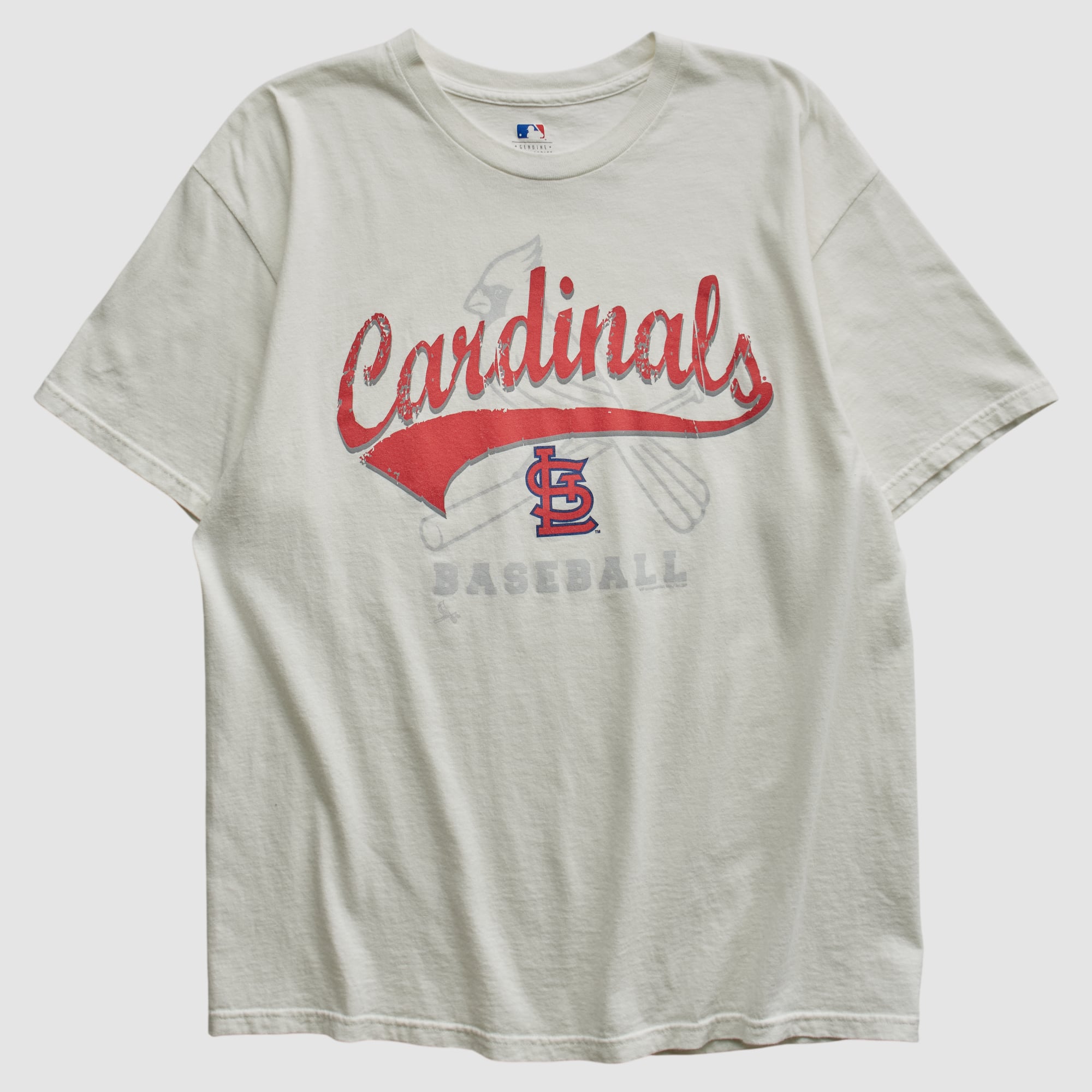 St. Louis Cardinals Genuine Merchandise 2010s T-shirt - White - M