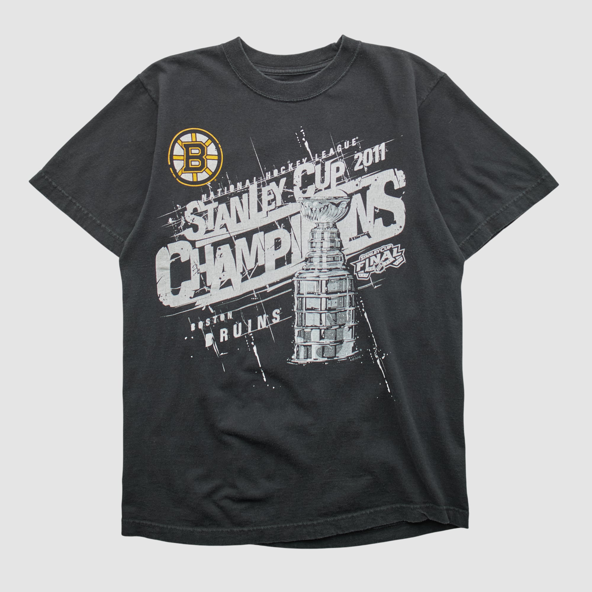 Boston Bruins Reebok 2011 T-shirt - Black - S