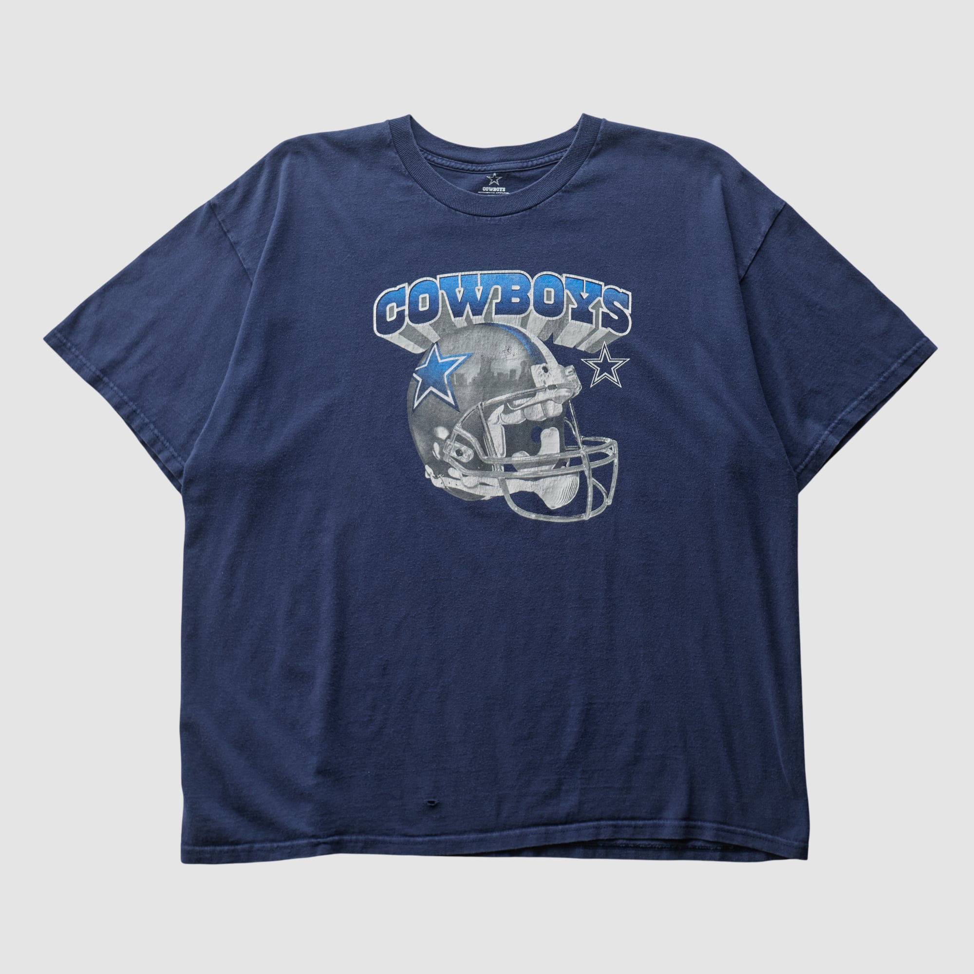 Dallas Cowboys Cowboys Authentic Apparel 2000s T-shirt - Blue - 2XL
