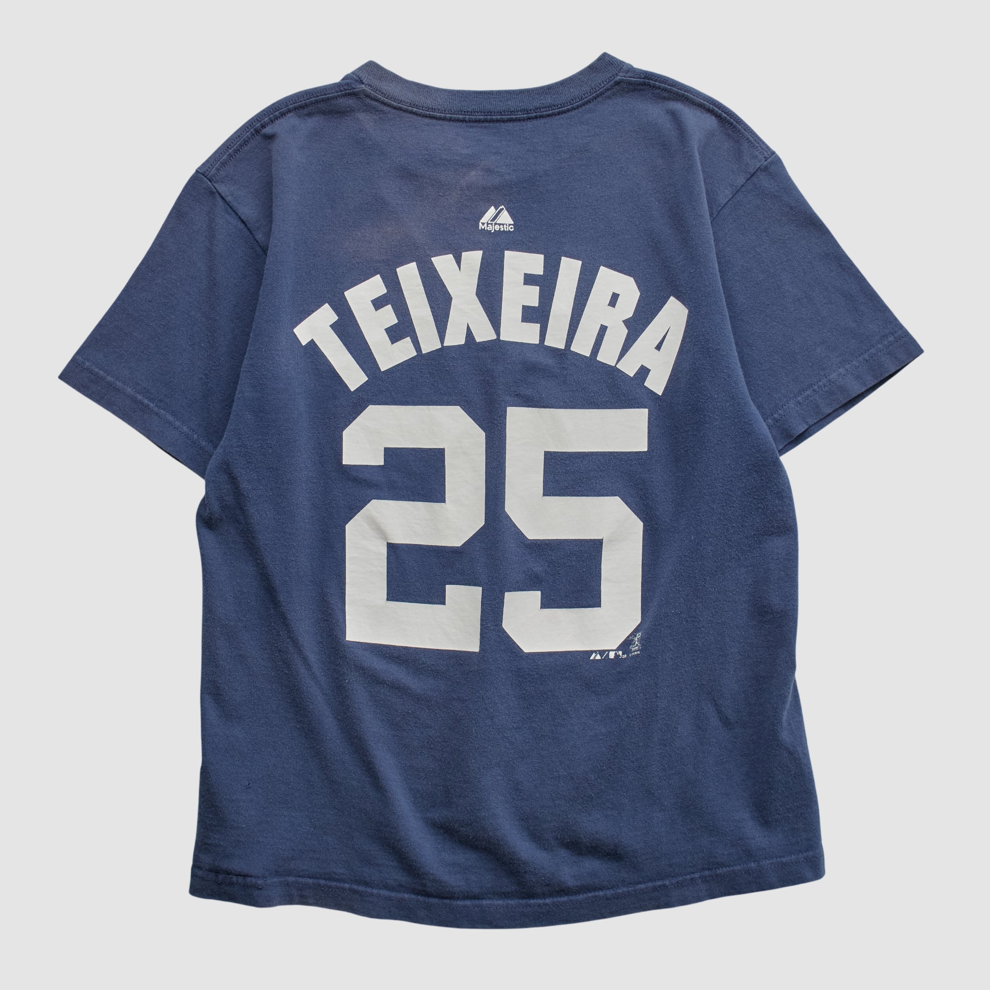 New York Yankees Majestic 2010 T-shirt - Navy - XS