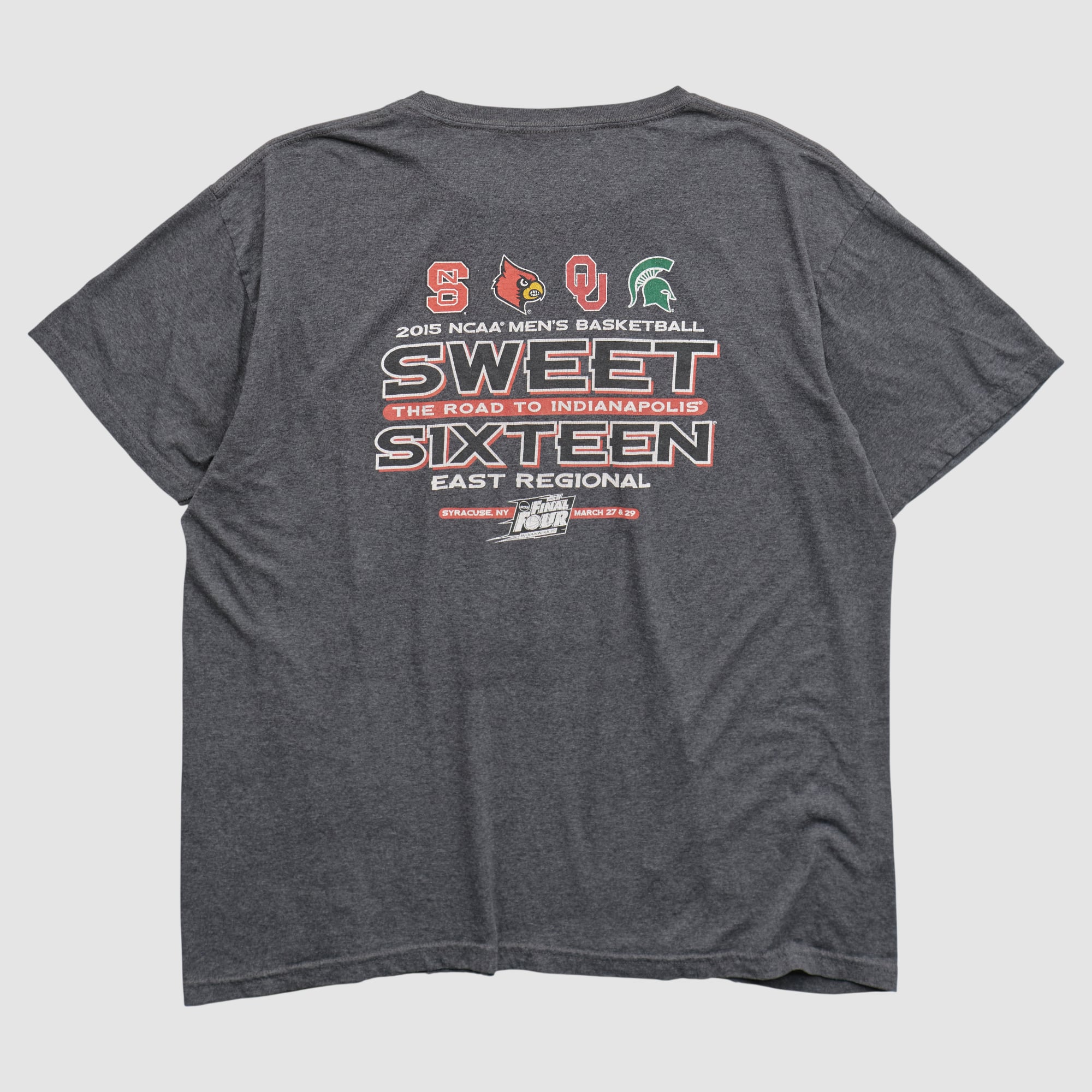 Final Four 2015 T-shirt - Charcoal - 2XL