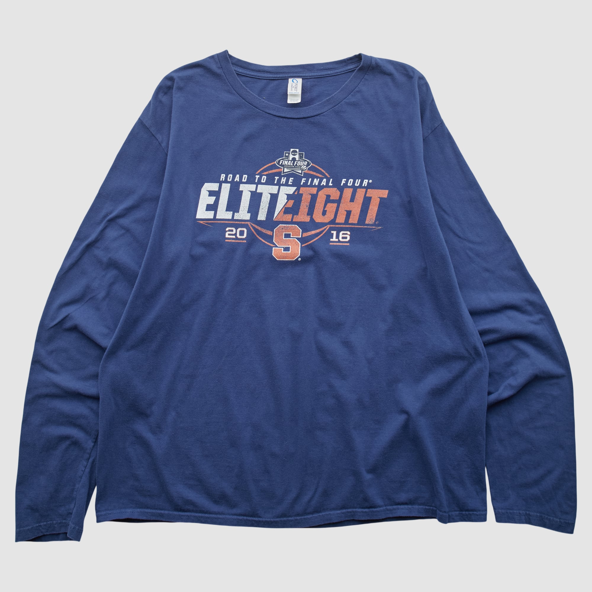 Syracuse Orange Port & Company 2016 Long Sleeve T-shirt - Blue - XL