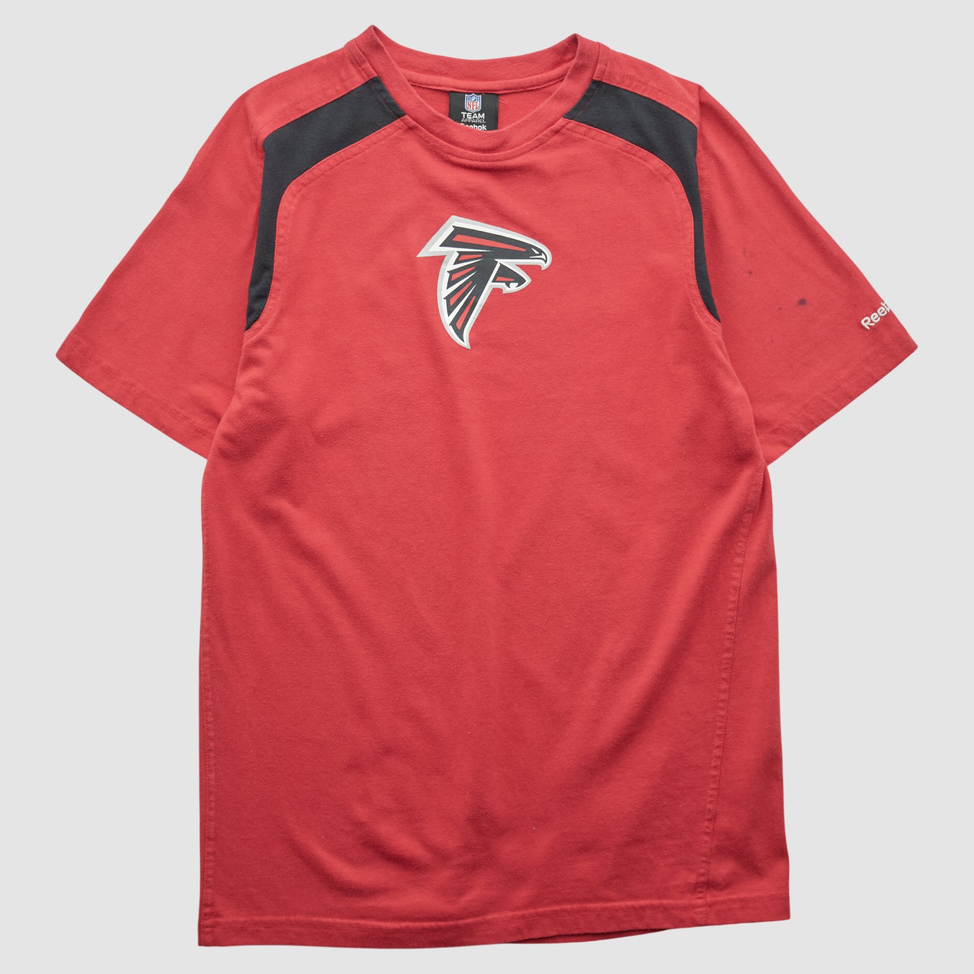 Atlanta Falcons Reebok 2010s T-shirt - Red - XS